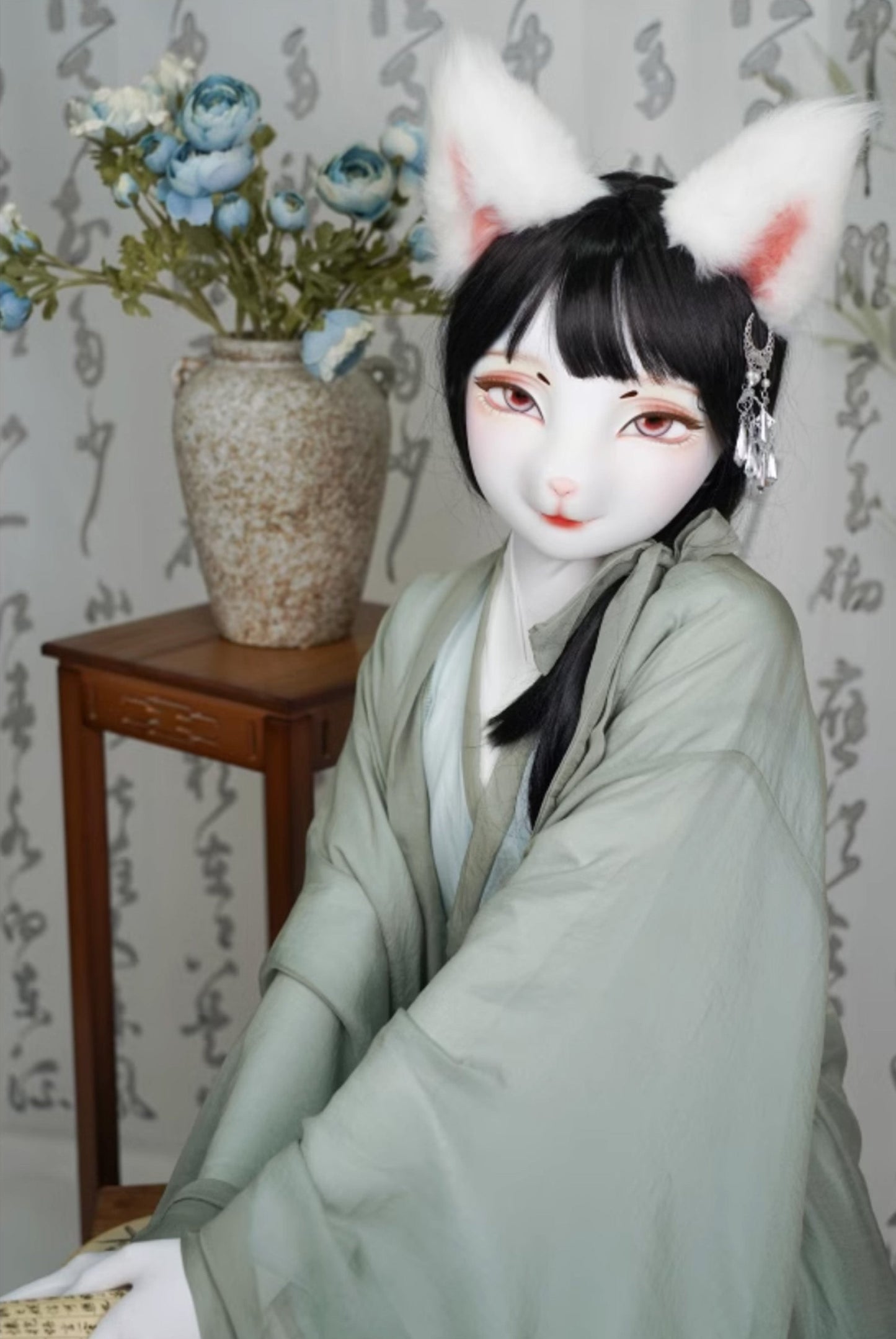 Kyuubi Kigurumi Mask - Quaworth