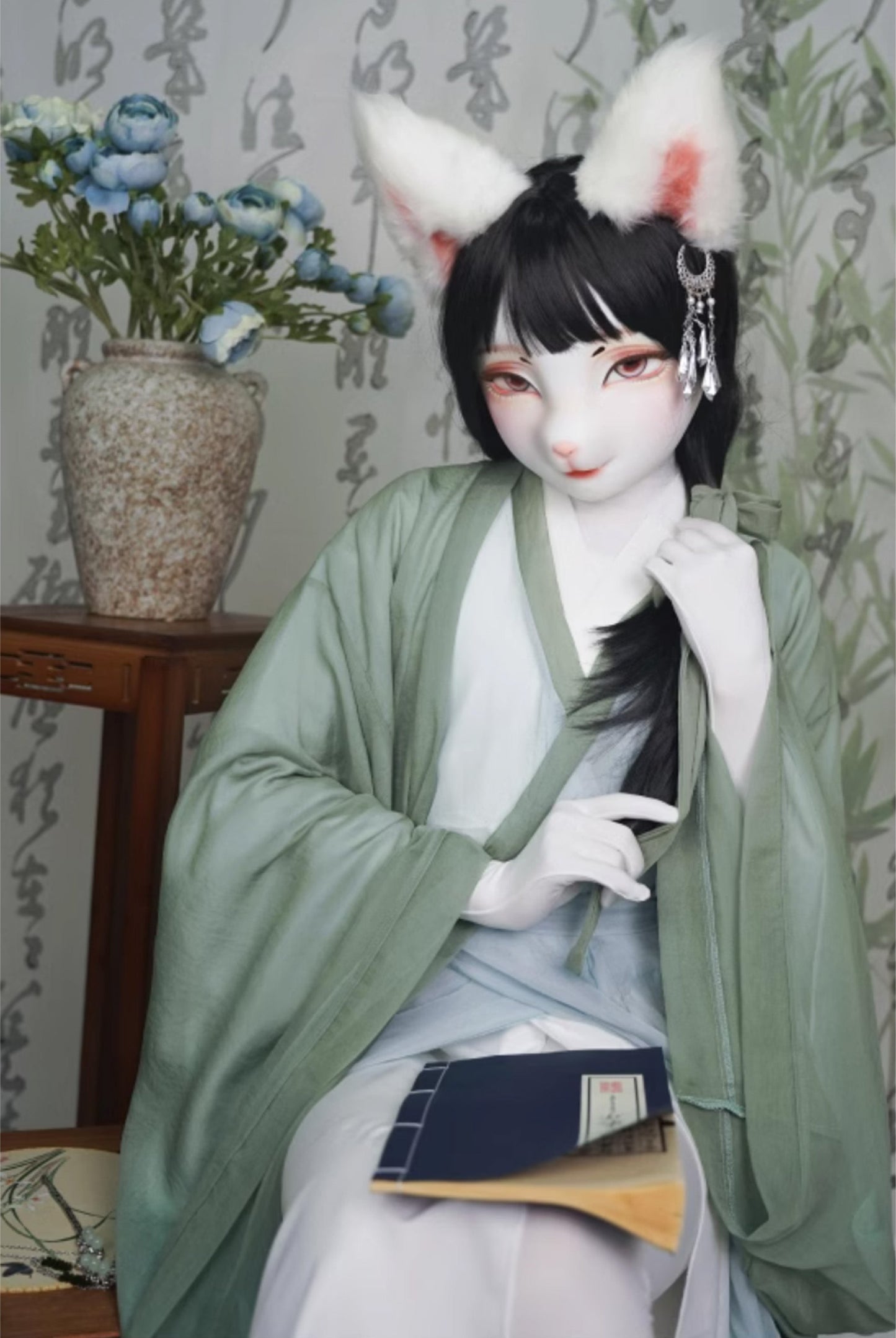 Kyuubi Kigurumi Mask - Quaworth
