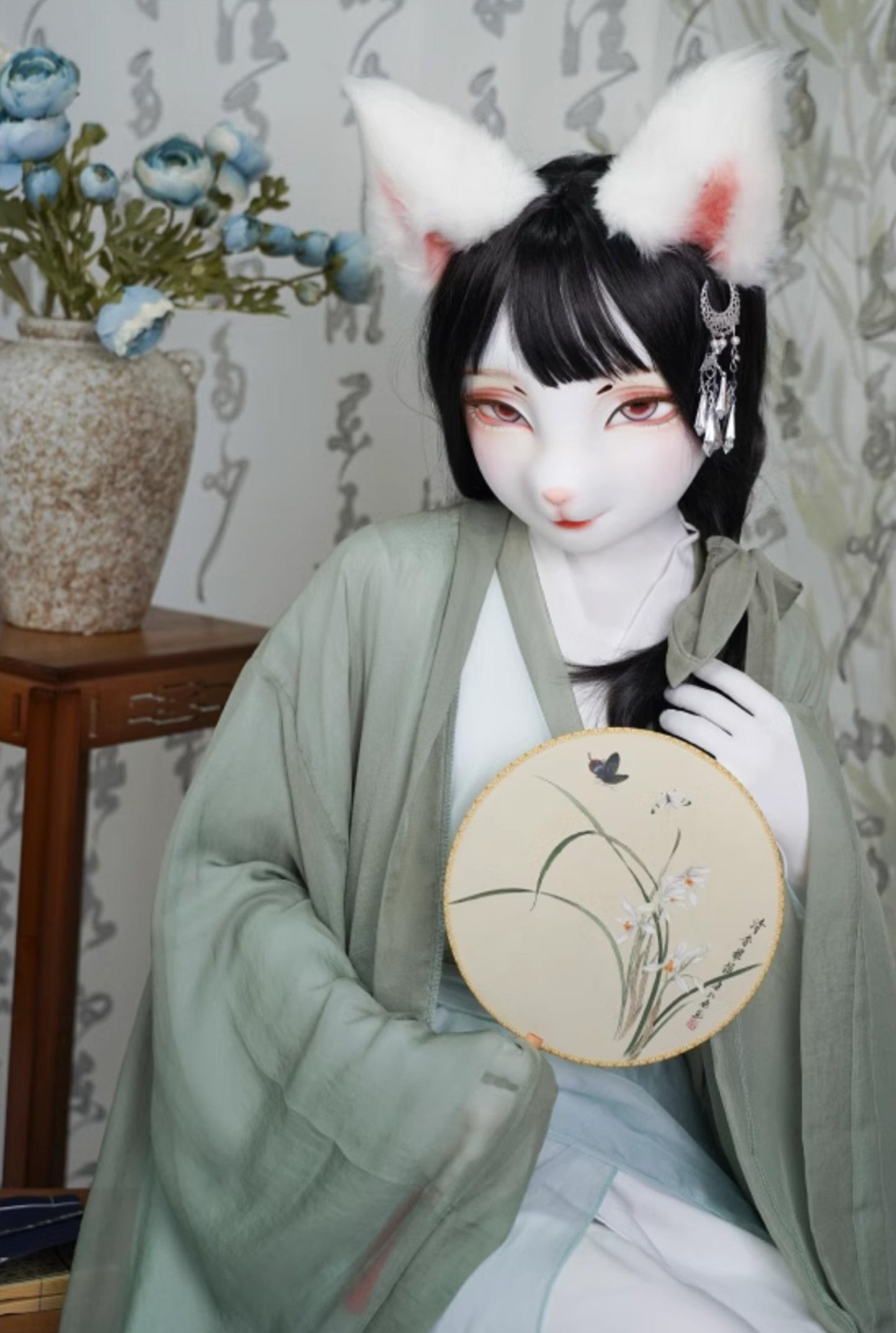 Kyuubi Kigurumi Mask - Quaworth