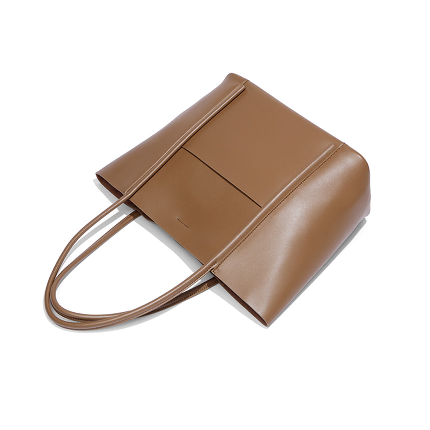 Large Capacity Daily Leather Tote Bag