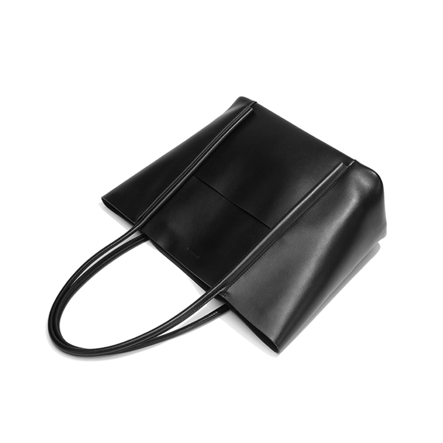 Large Capacity Daily Leather Tote Bag