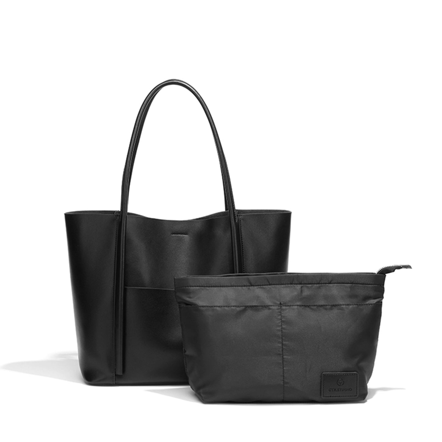 Large Capacity Daily Leather Tote Bag