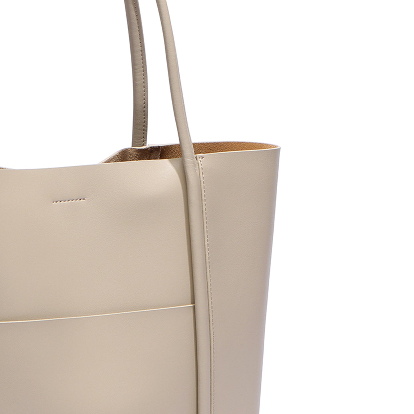 Large Capacity Daily Leather Tote Bag