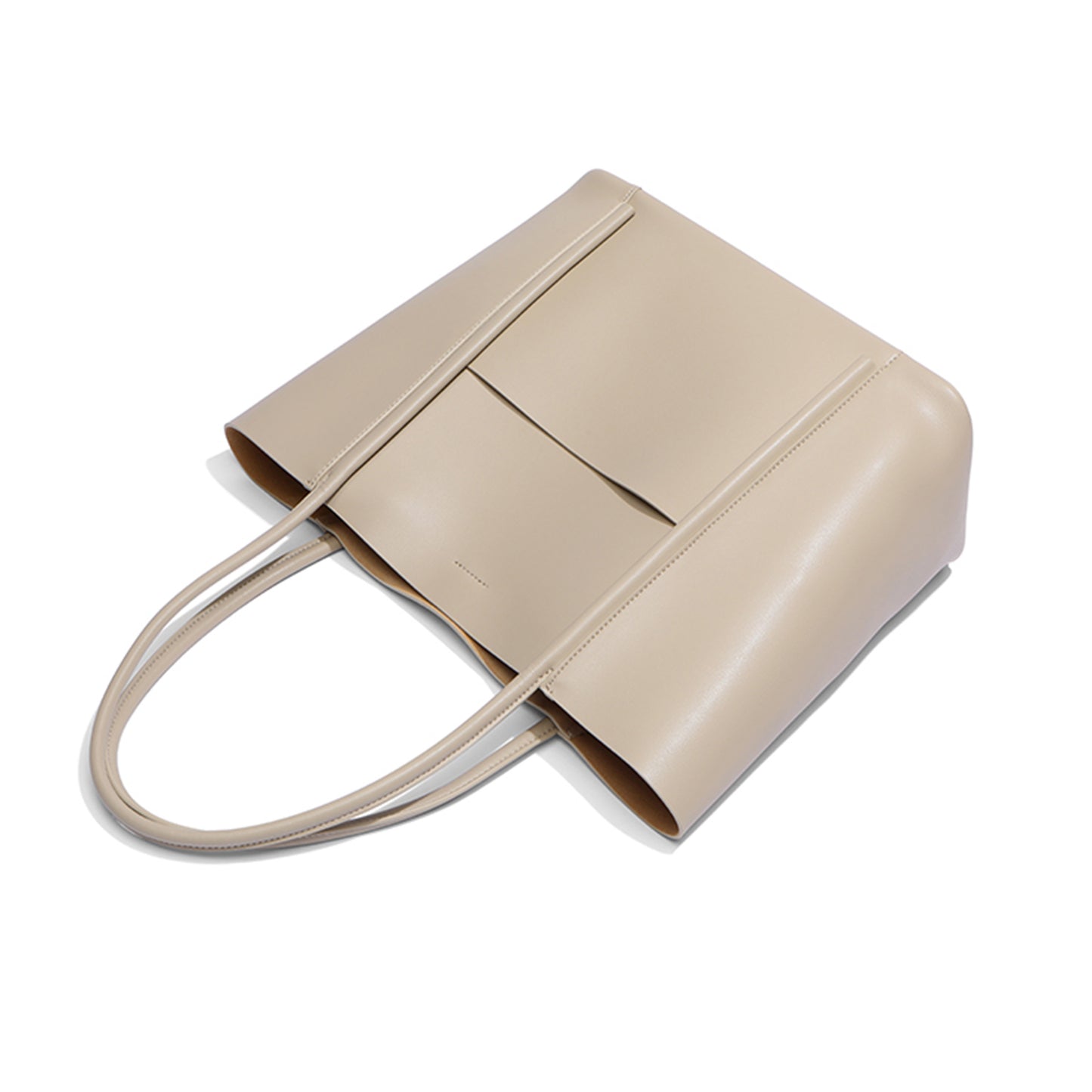 Large Capacity Daily Leather Tote Bag