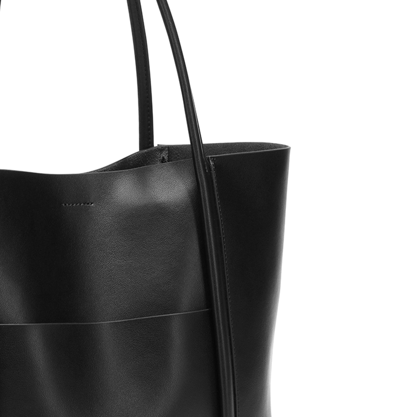 Large Capacity Daily Leather Tote Bag
