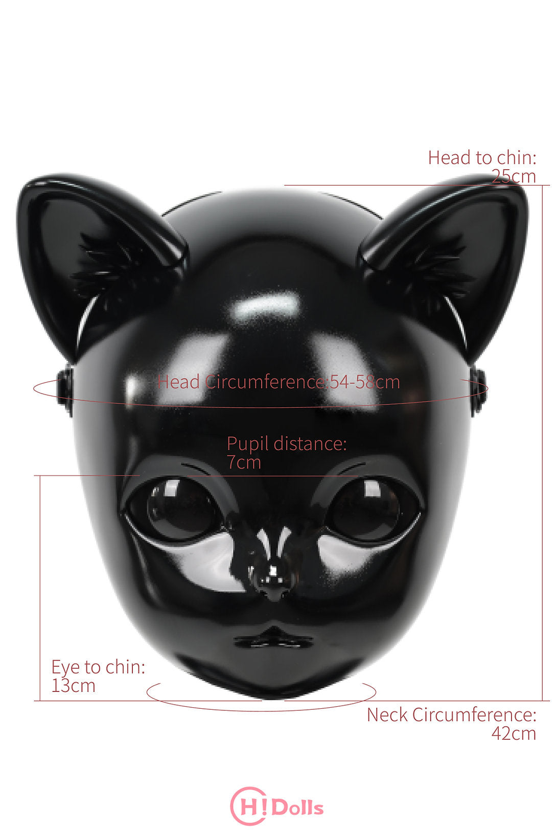 Lilith Kigurumi Mask Dark Version - Quaworth