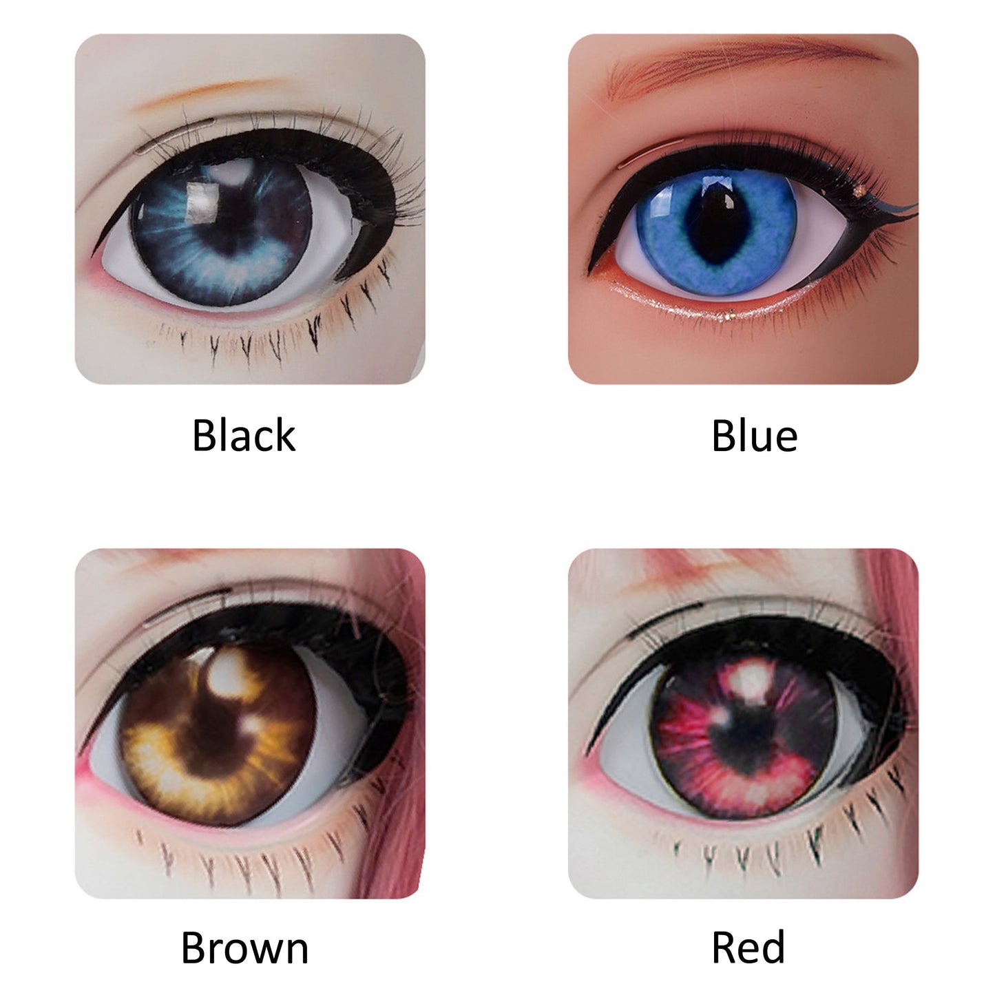 Lilith Kigurumi Mask Special Makeup Version - Quaworth