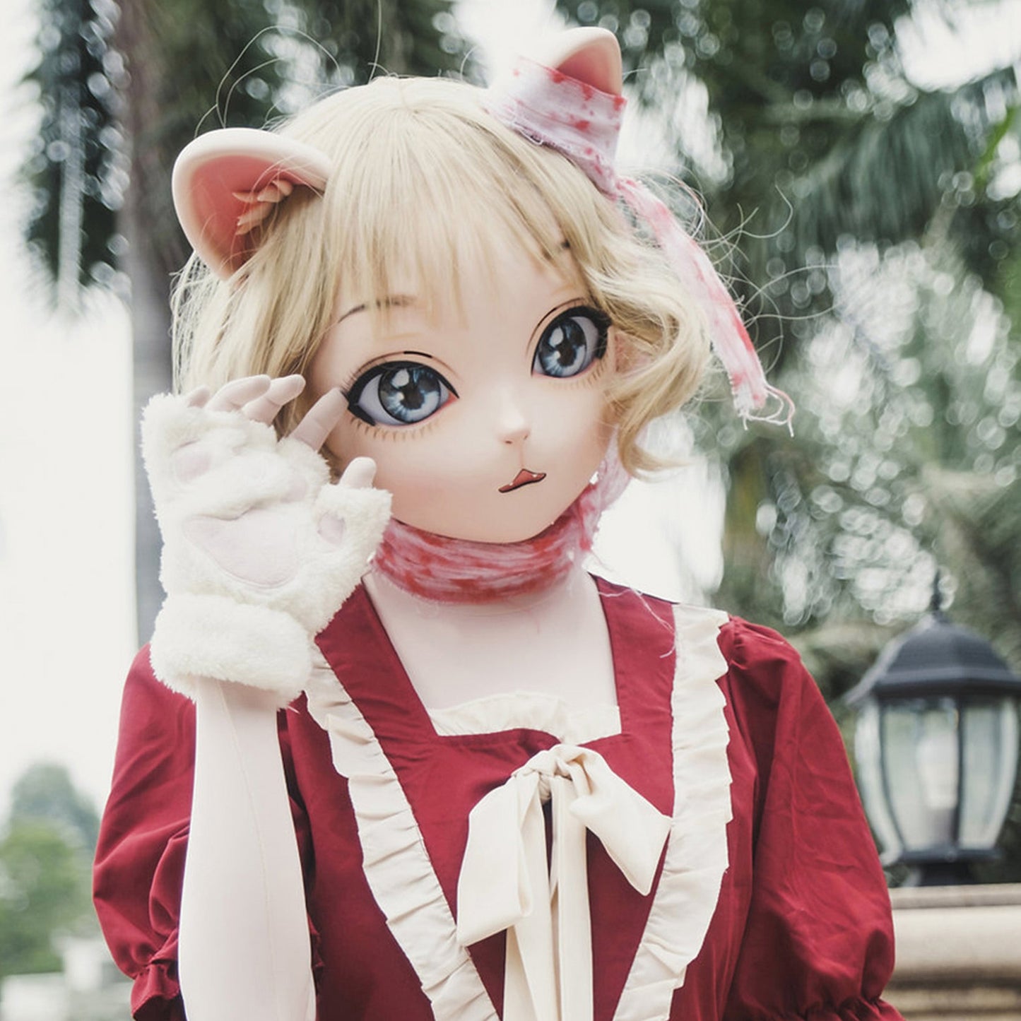 Lilith Kigurumi Mask Special Makeup Version - Quaworth