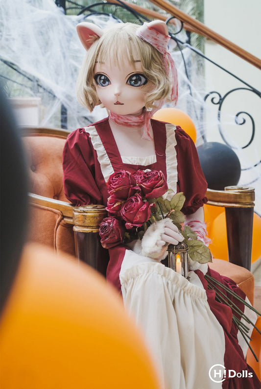 Lilith Kigurumi Mask Special Makeup Version - Quaworth