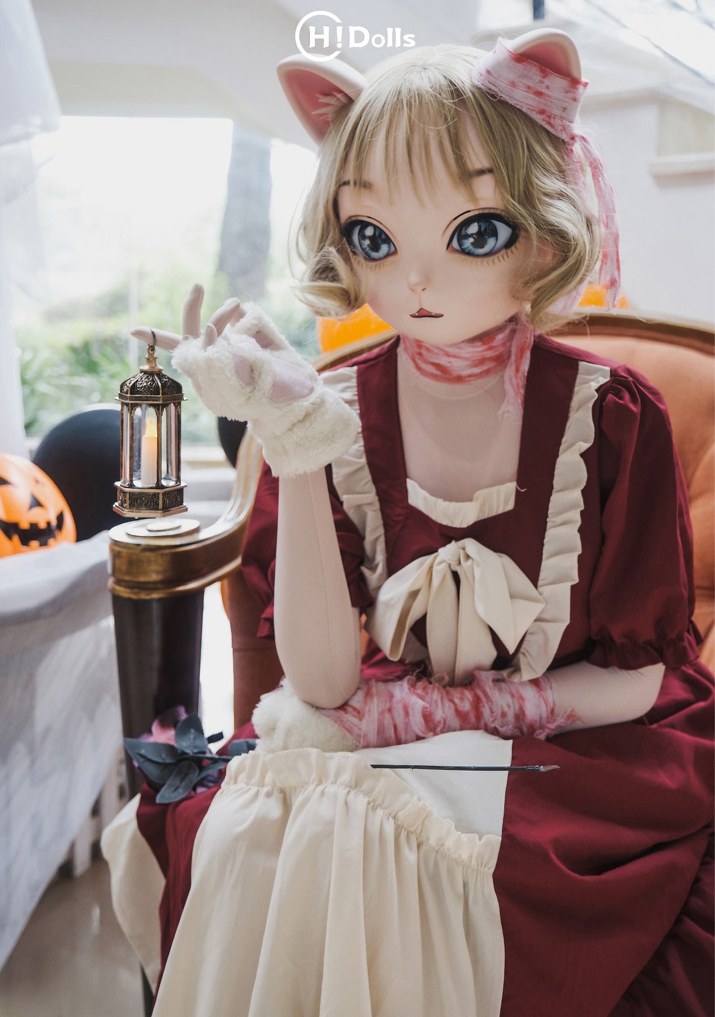 Lilith Kigurumi Mask Special Makeup Version - Quaworth
