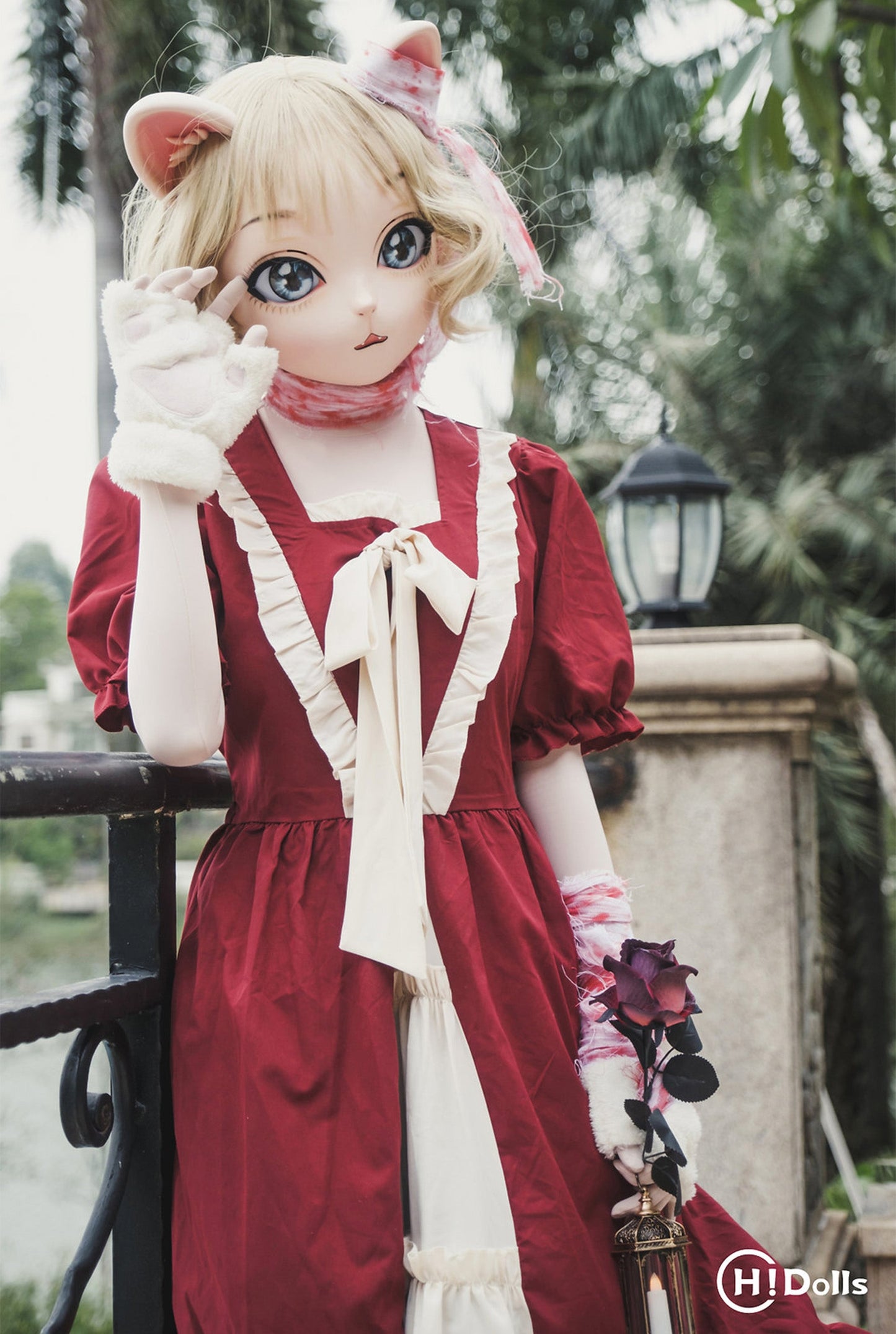 Lilith Kigurumi Mask Special Makeup Version - Quaworth