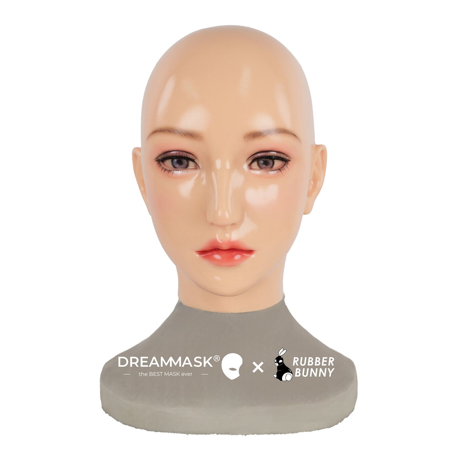 Mannequin Silicone Rubber Doll Female Mask Standard Version - Quaworth