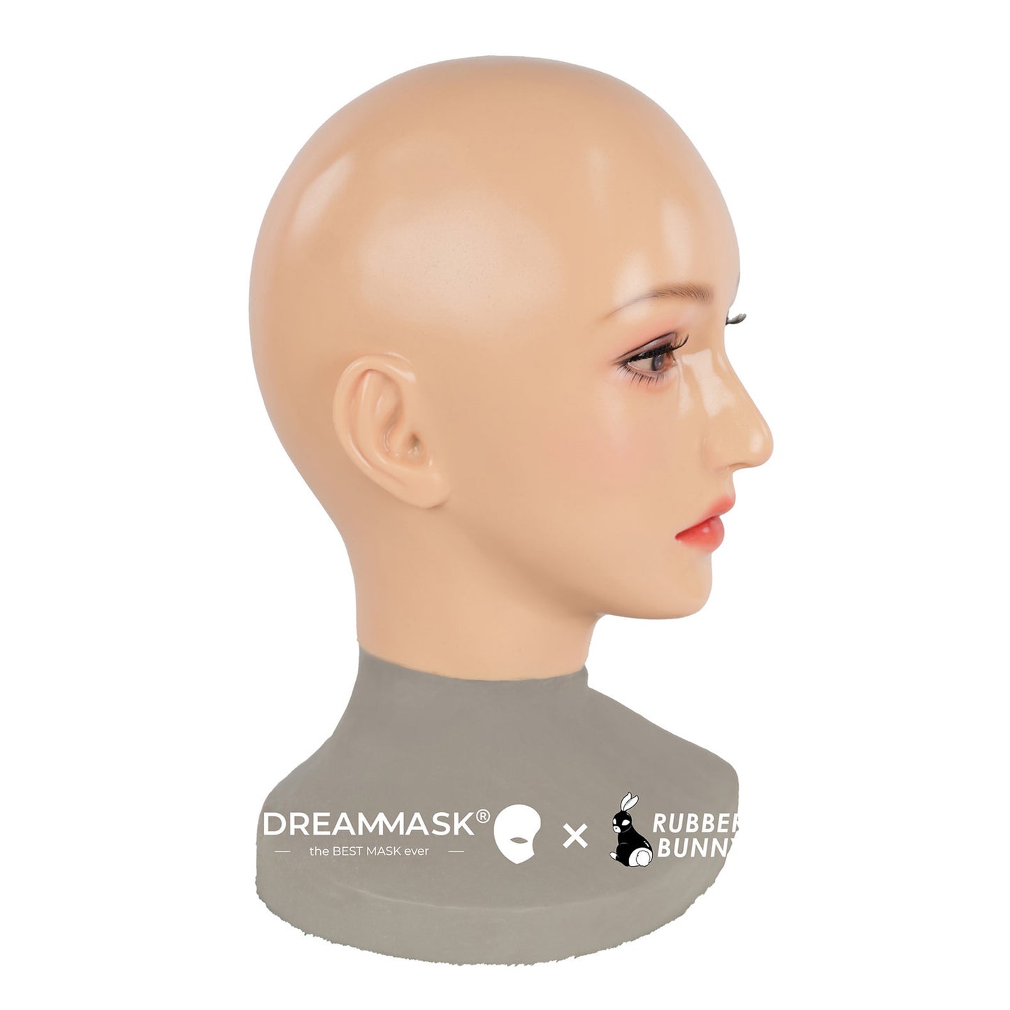 Mannequin Silicone Rubber Doll Female Mask Standard Version - Quaworth