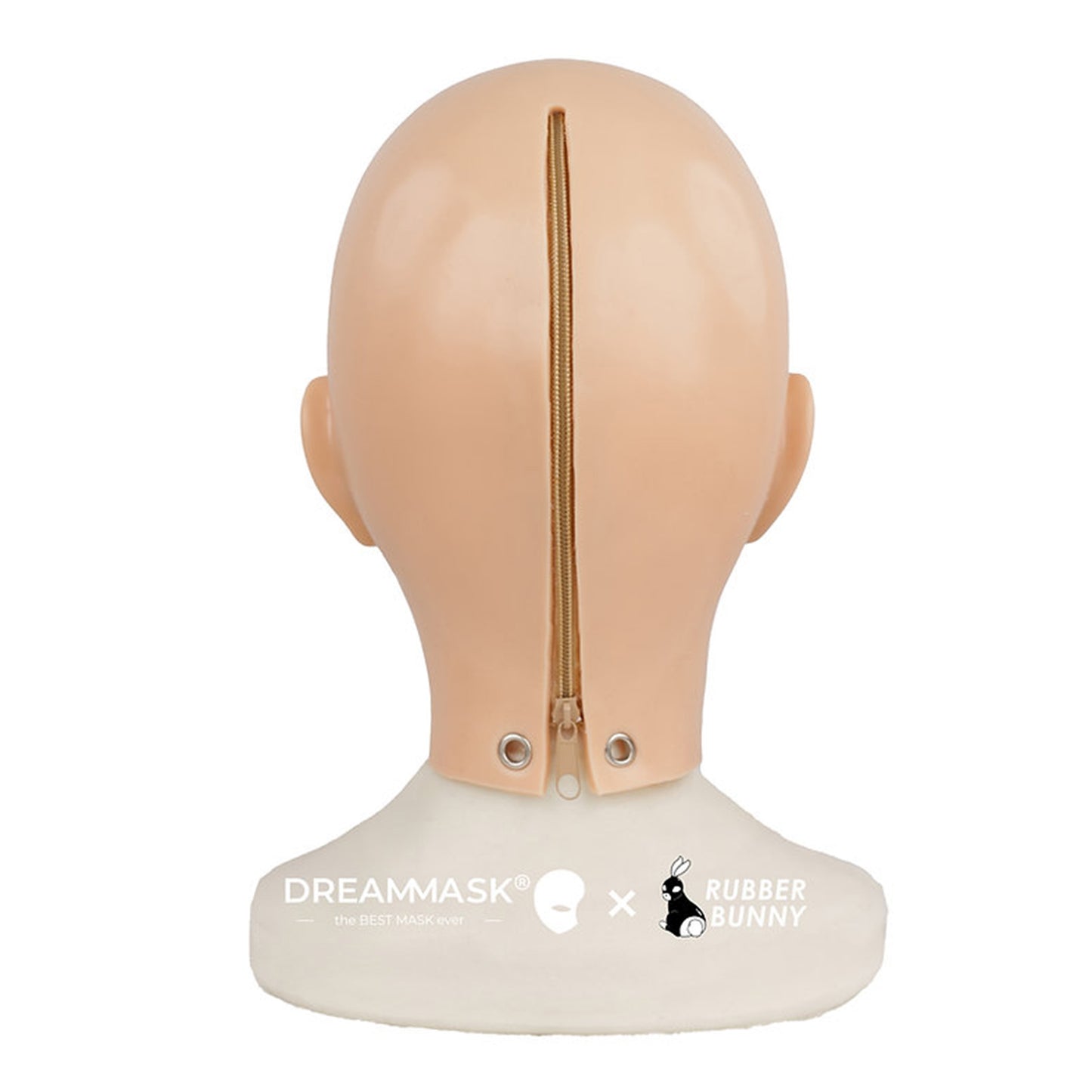 Mannequin Silicone Rubber Doll Female Mask Standard Version - Quaworth