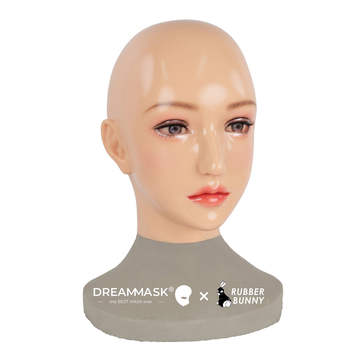 Mannequin Silicone Rubber Doll Female Mask Standard Version - Quaworth