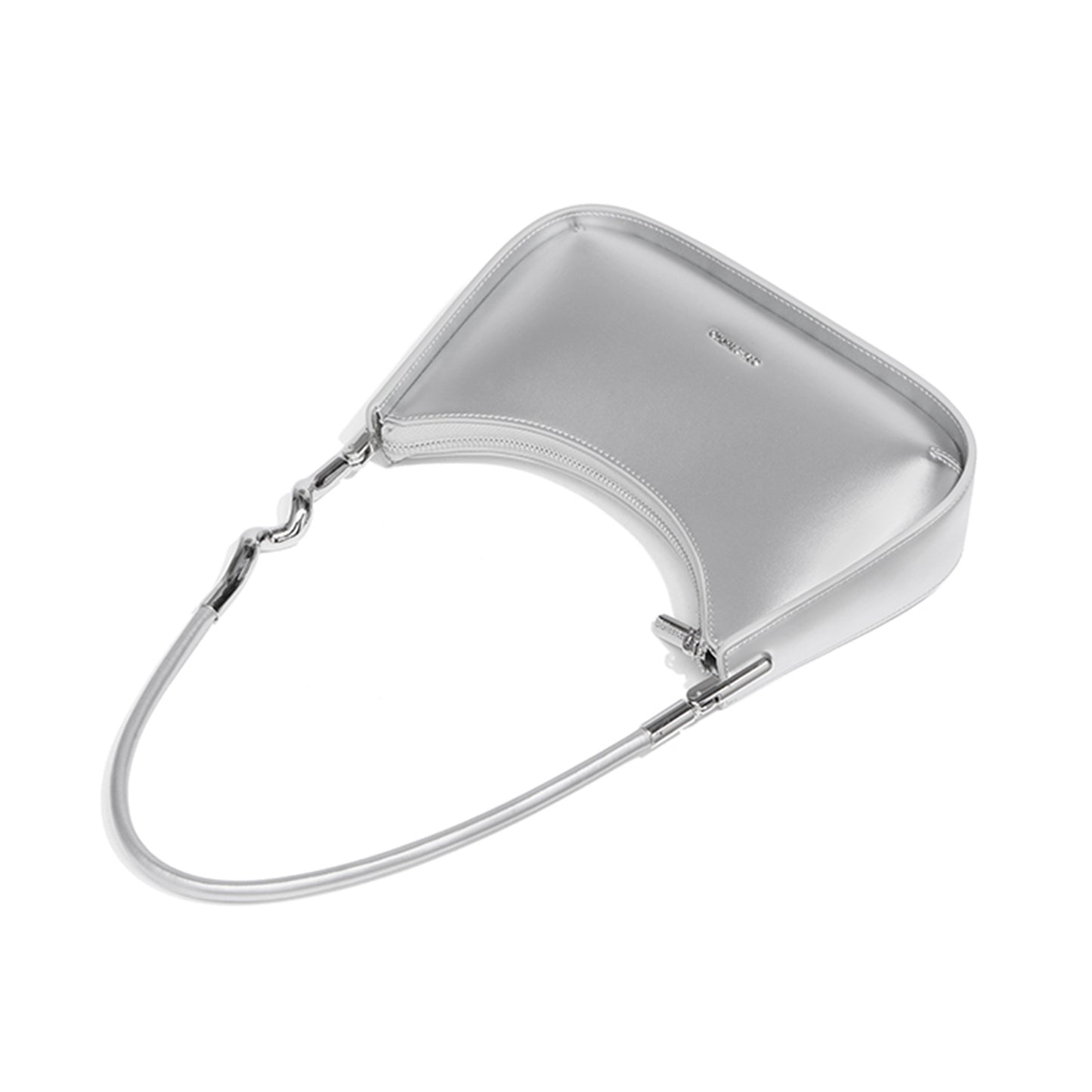 Minimalist Leather Shoulder Strap Baguette - Quaworth
