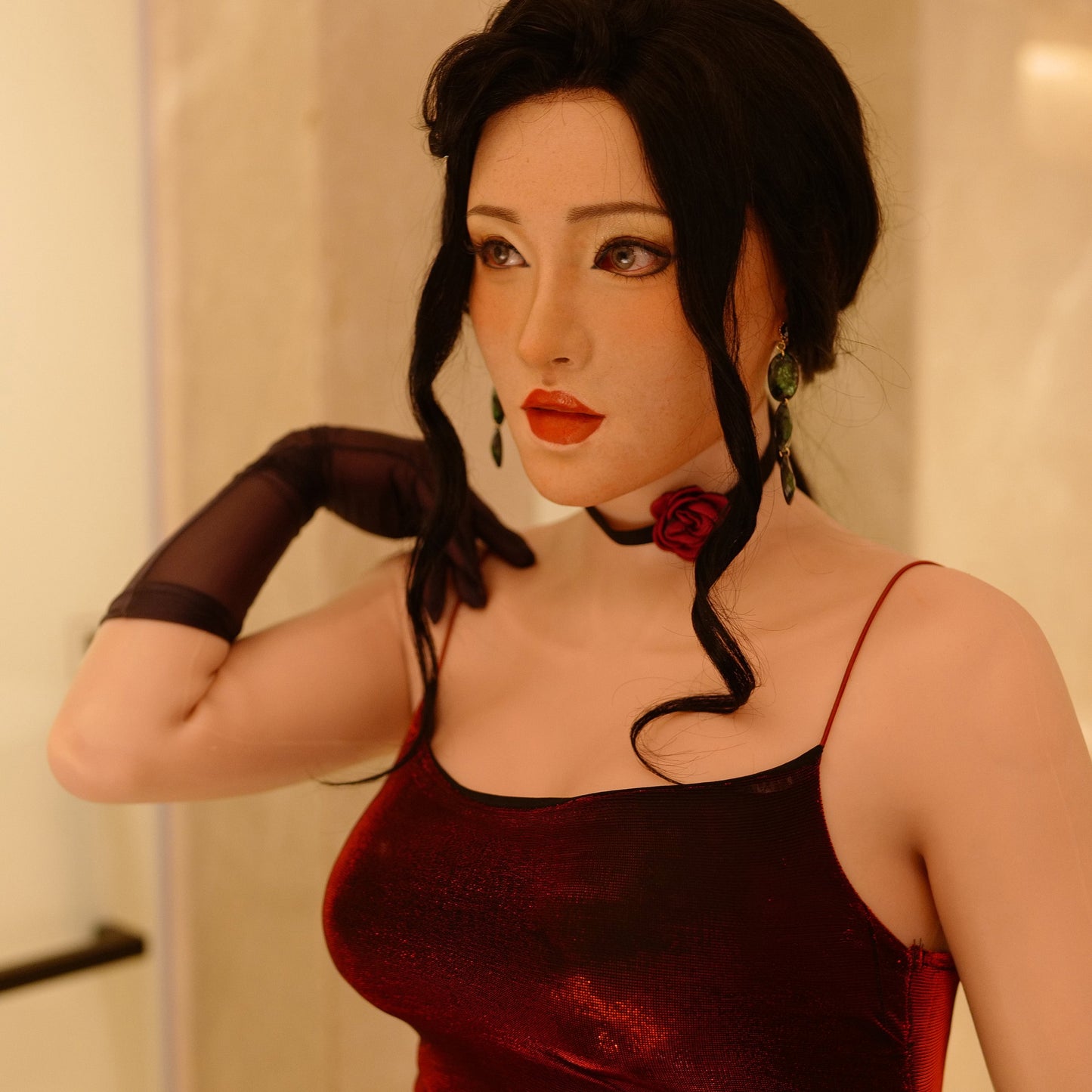 Molly 2 Silicone Mask Beauty Version - Quaworth