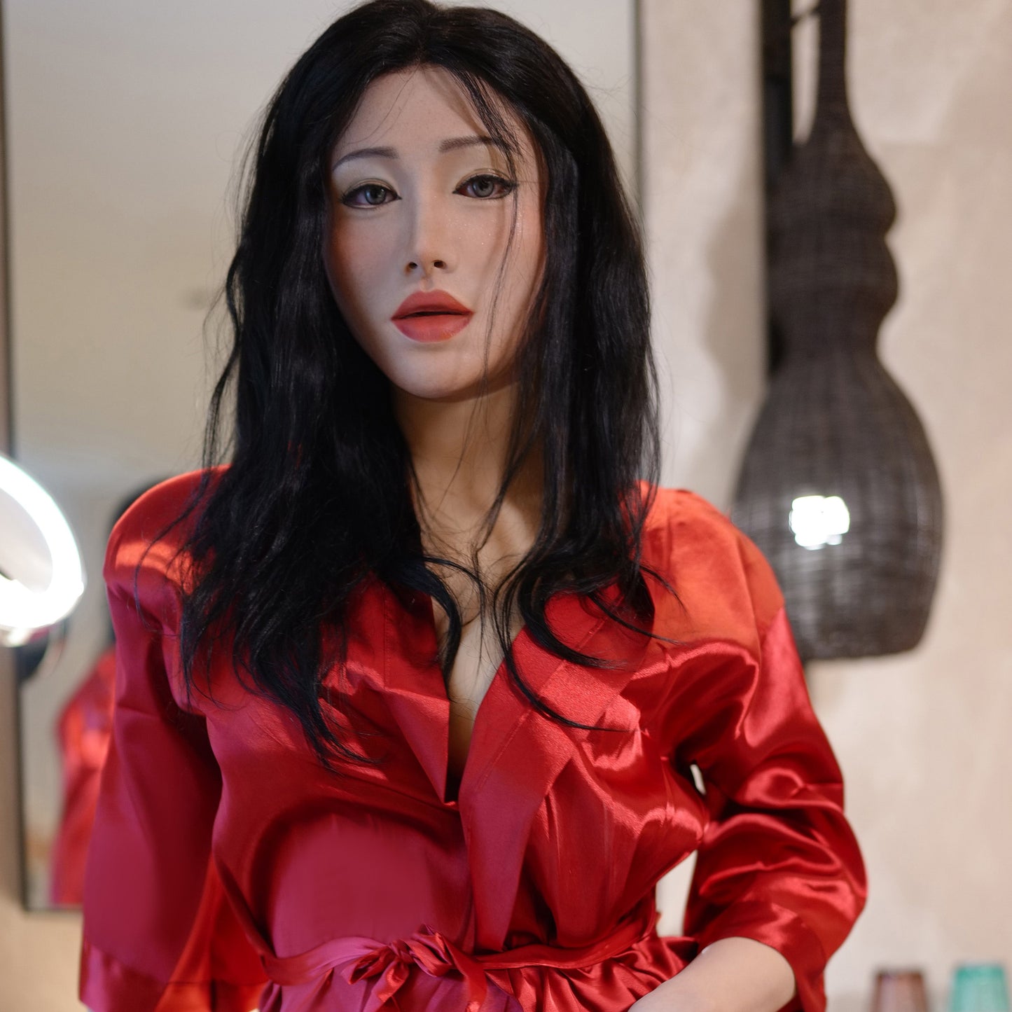 Molly 2 Silicone Mask Beauty Version - Quaworth