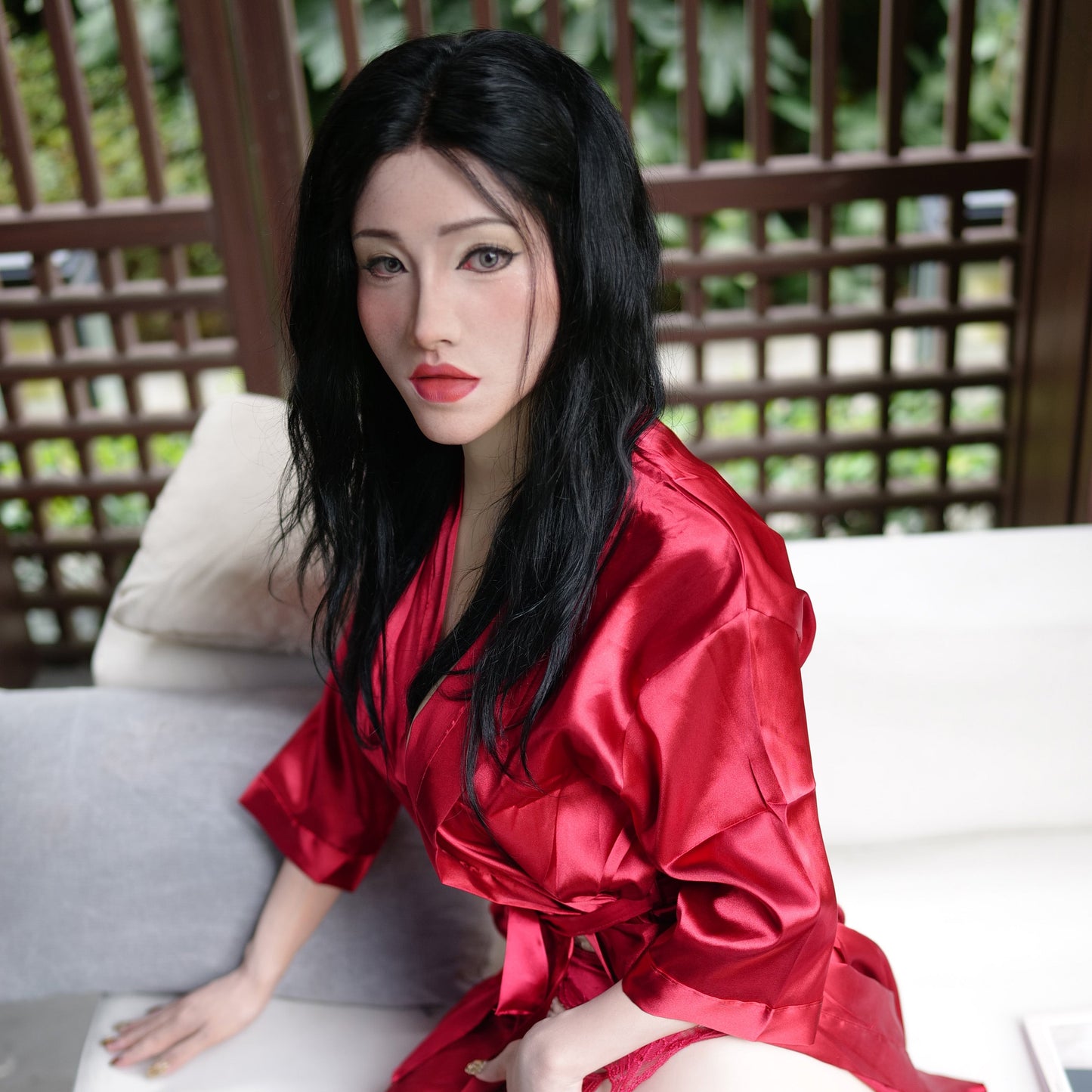 Molly 2 Silicone Mask Beauty Version - Quaworth