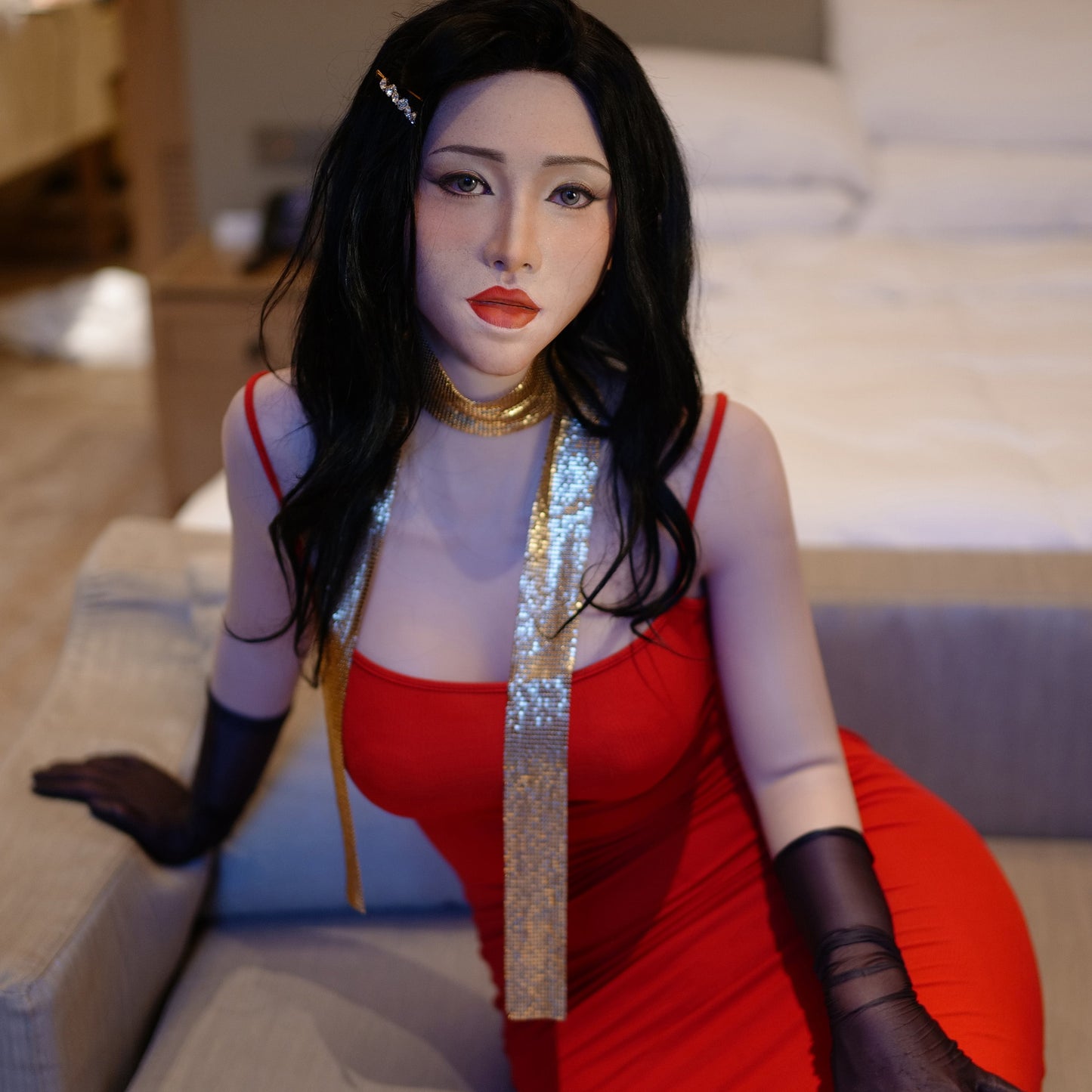 Molly 2 Silicone Mask Beauty Version - Quaworth