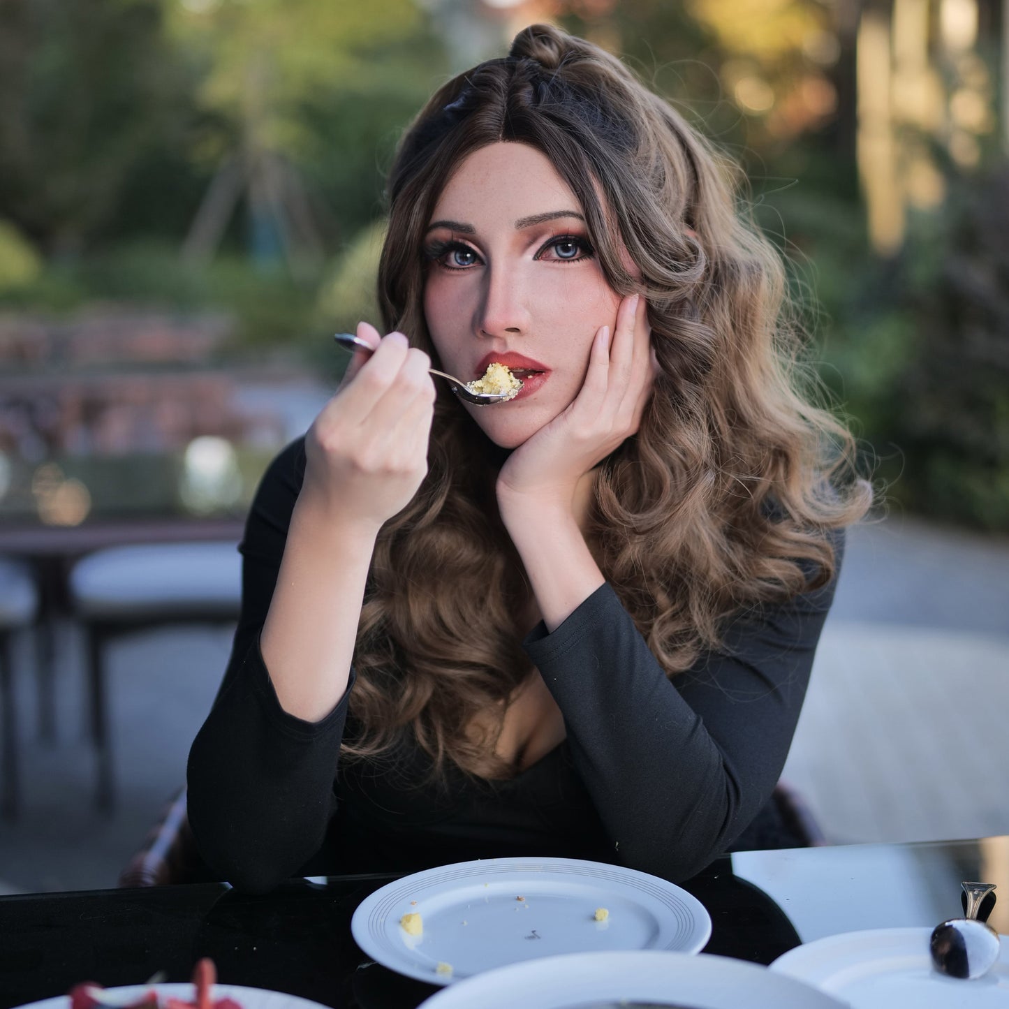 Molly 2 Silicone Mask Hollywood Version - Quaworth