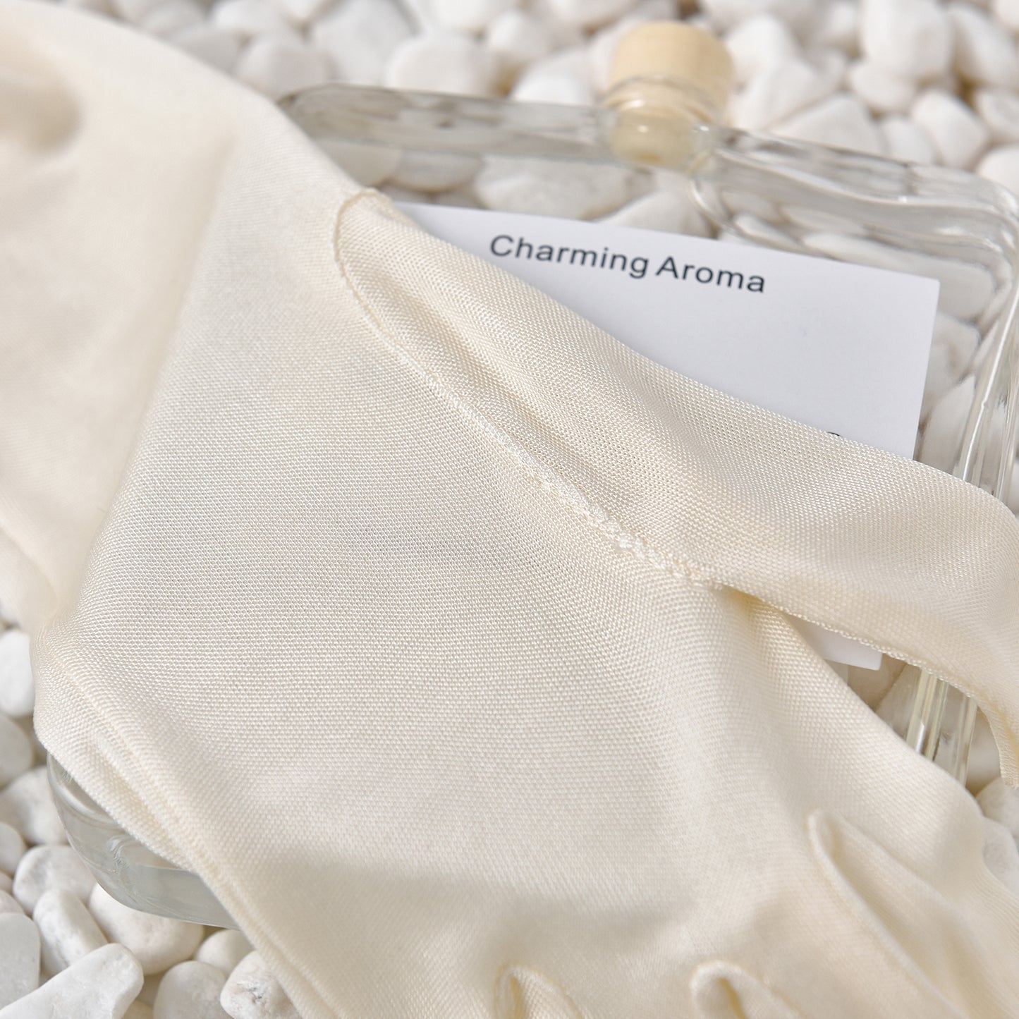 Mulberry Silk Solid Color Elbow Gloves - Quaworth