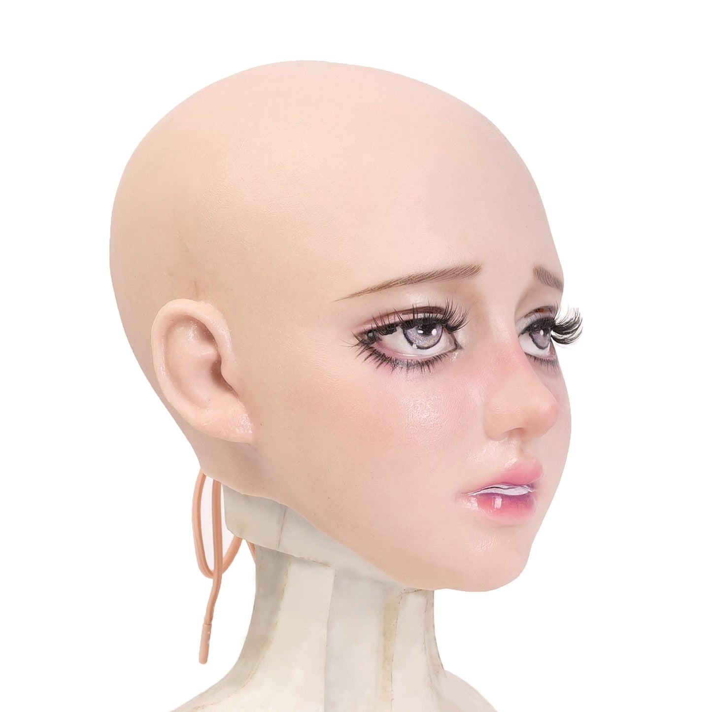 Nun Silicone Kigurumi Style Female Mask Ahegao Version