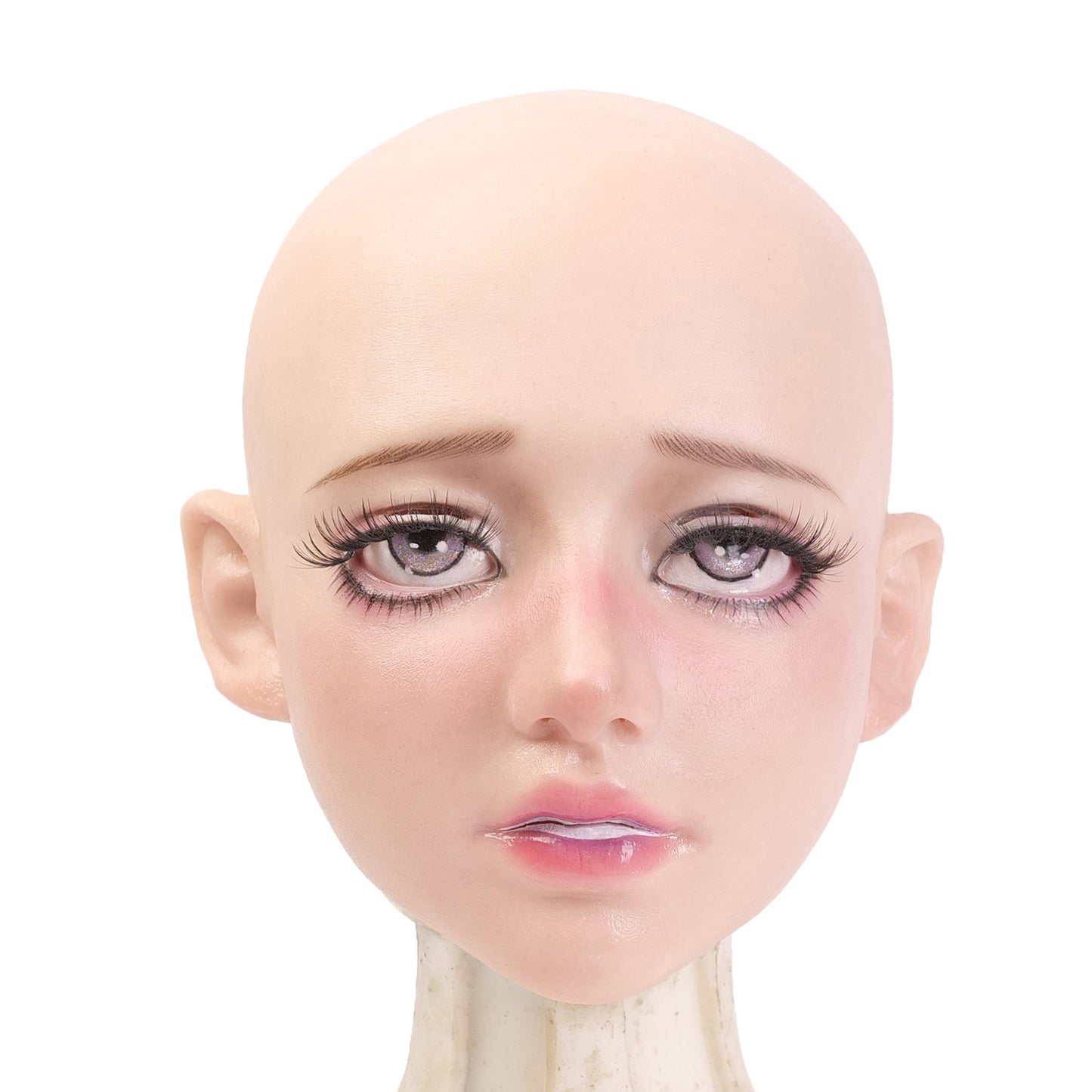 Nun Silicone Kigurumi Style Female Mask Ahegao Version