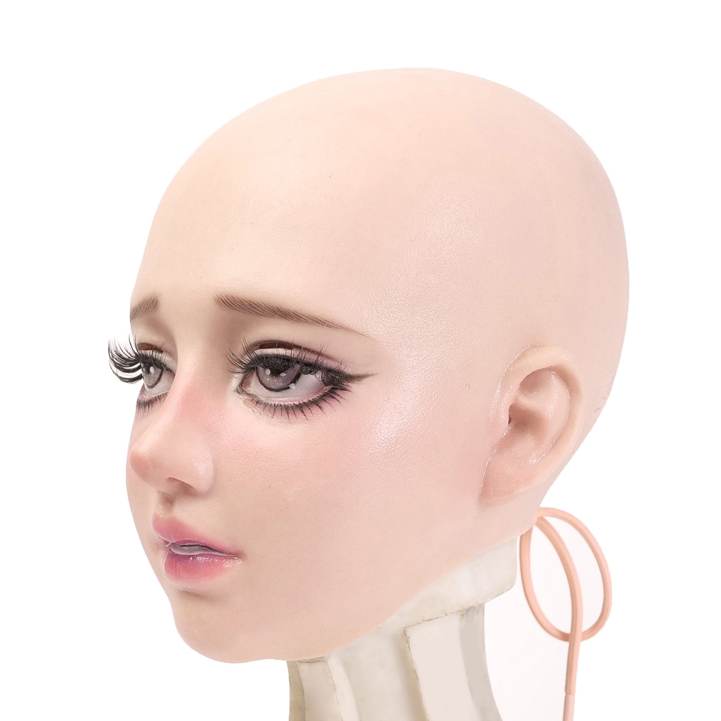 Nun Silicone Kigurumi Style Female Mask Ahegao Version