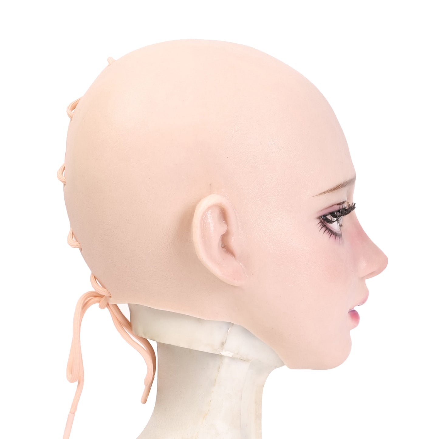 Nun Silicone Kigurumi Style Female Mask Ahegao Version