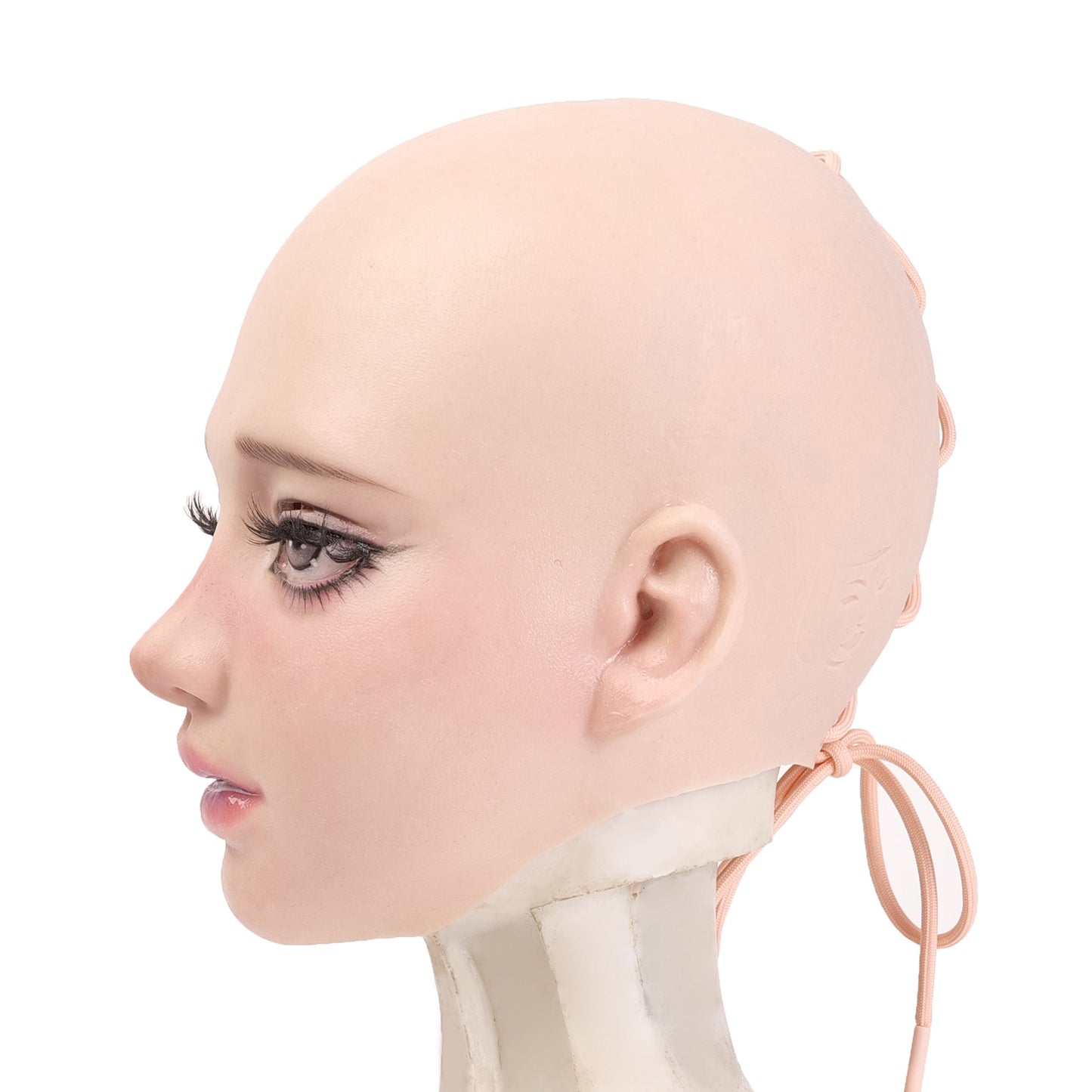 Nun Silicone Kigurumi Style Female Mask Ahegao Version