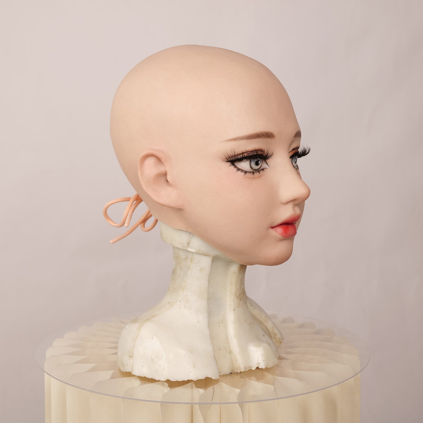Nun Silicone Kigurumi Style Female Mask Standard Makeup Version - Quaworth