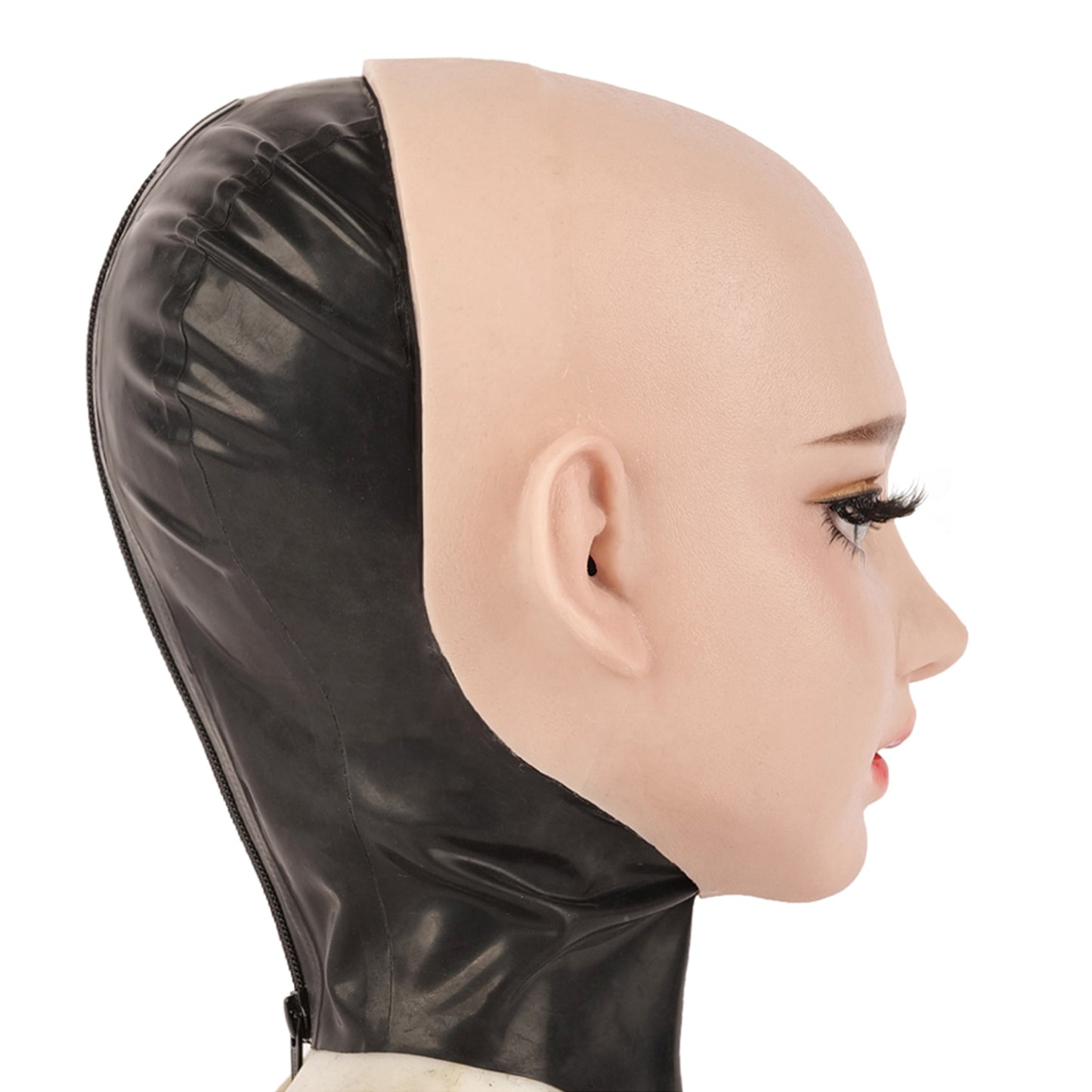 Nun Silicone Kigurumi Style Female Mask Standard Makeup Version - Quaworth