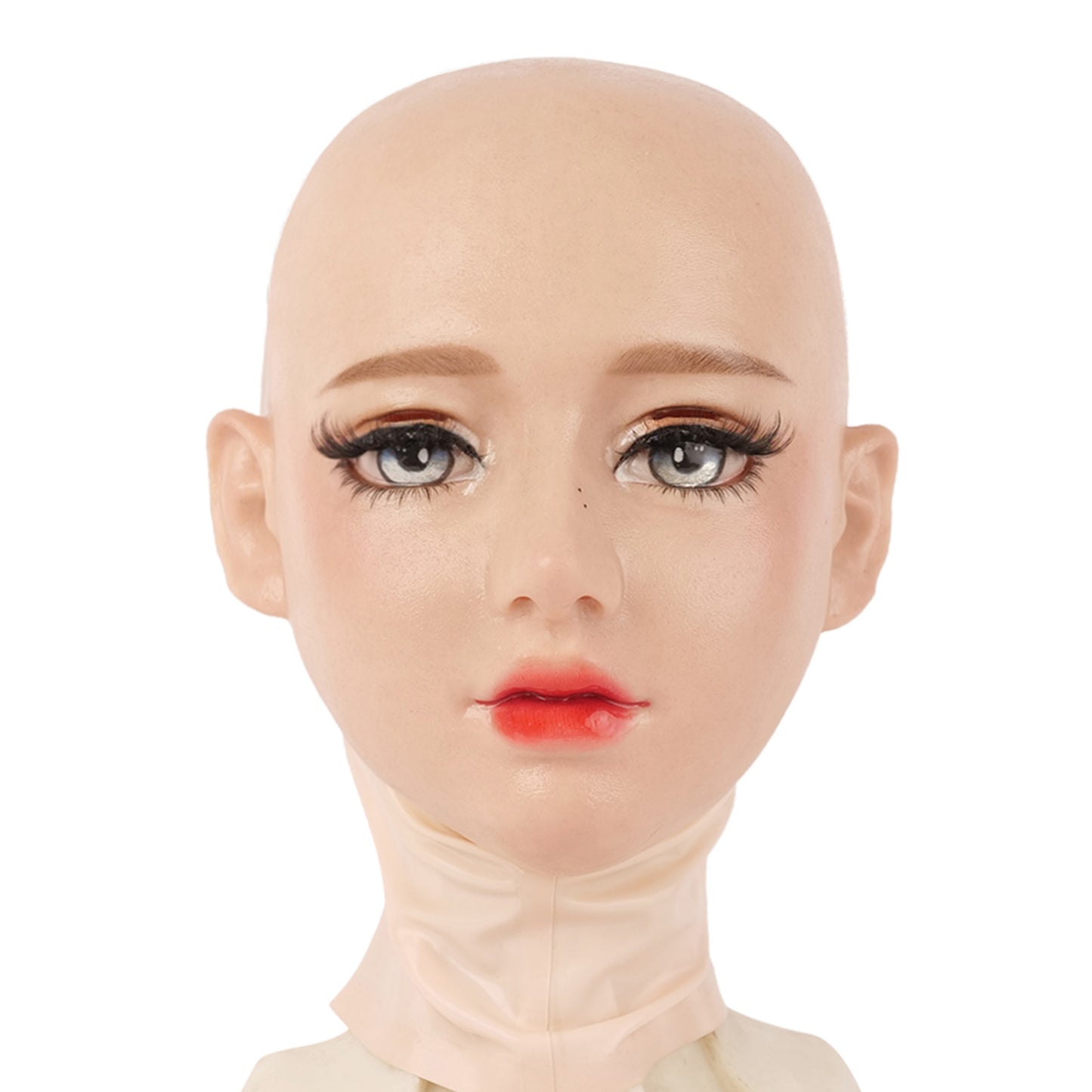 Nun Silicone Kigurumi Style Female Mask Standard Makeup Version - Quaworth