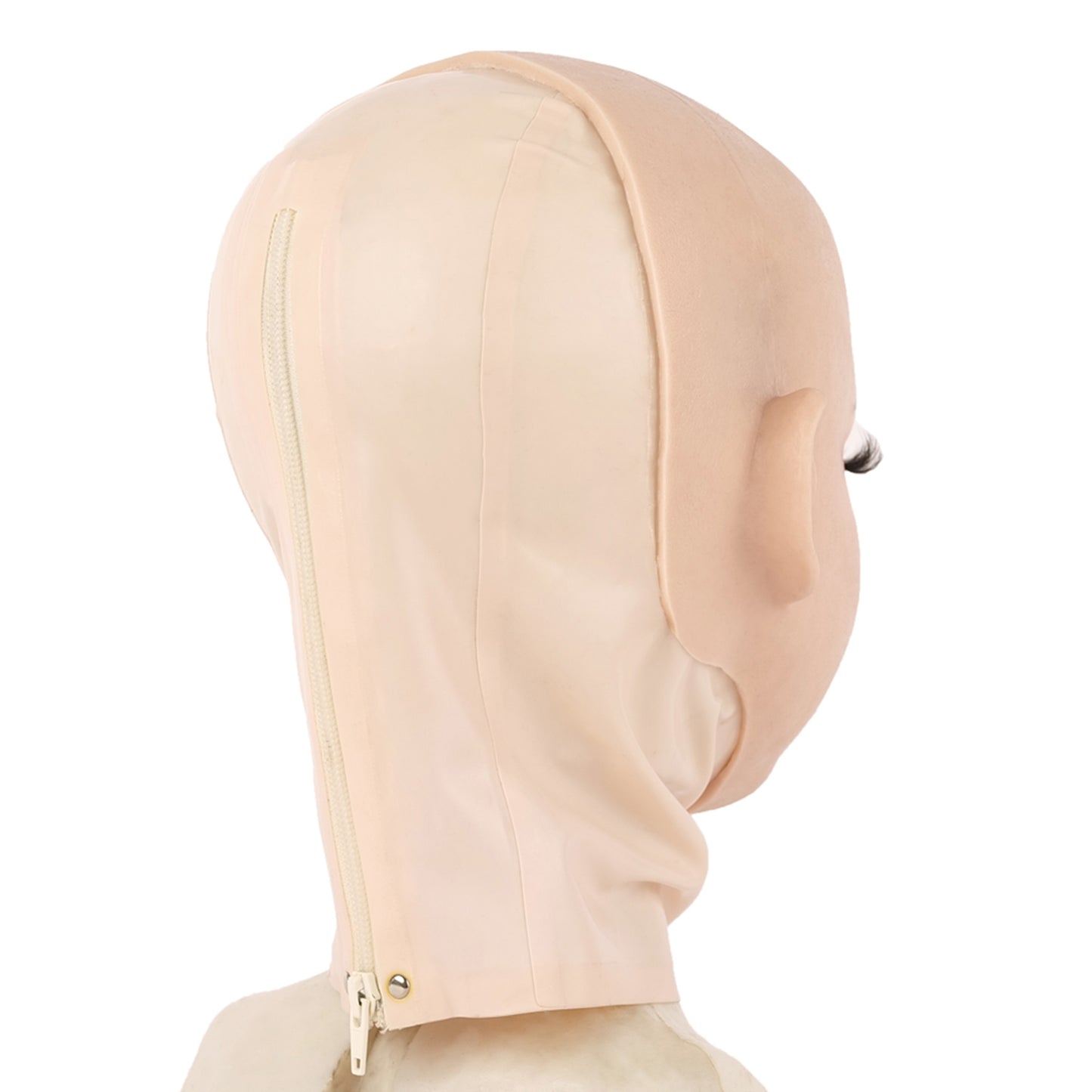 Nun Silicone Kigurumi Style Female Mask Standard Makeup Version - Quaworth