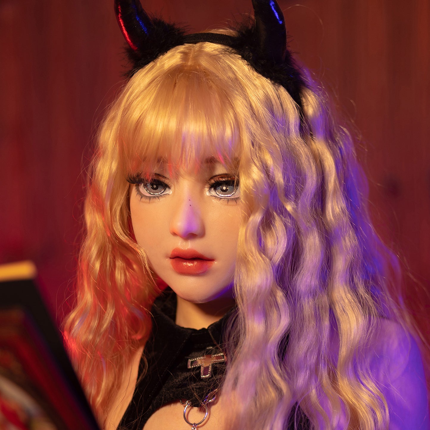 Nun Silicone Kigurumi Style Female Mask Standard Makeup Version - Quaworth