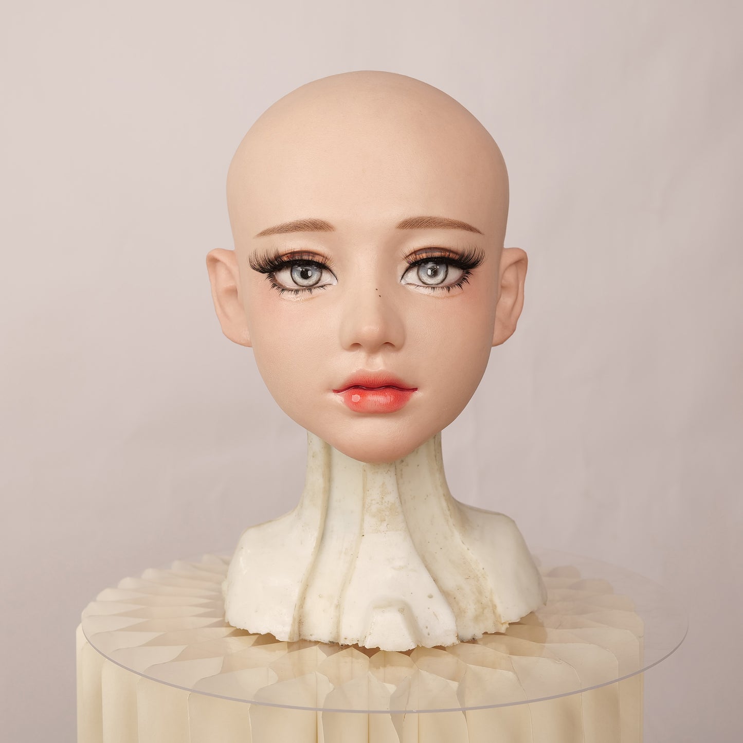 Nun Silicone Kigurumi Style Female Mask Standard Makeup Version - Quaworth