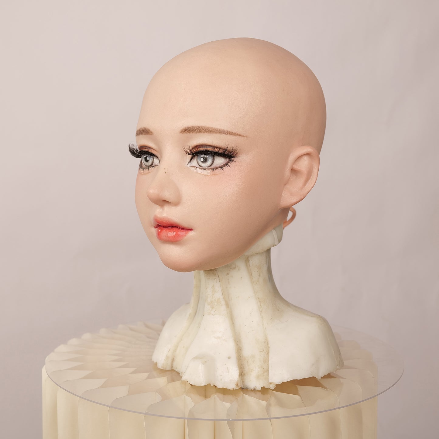 Nun Silicone Kigurumi Style Female Mask Standard Makeup Version - Quaworth