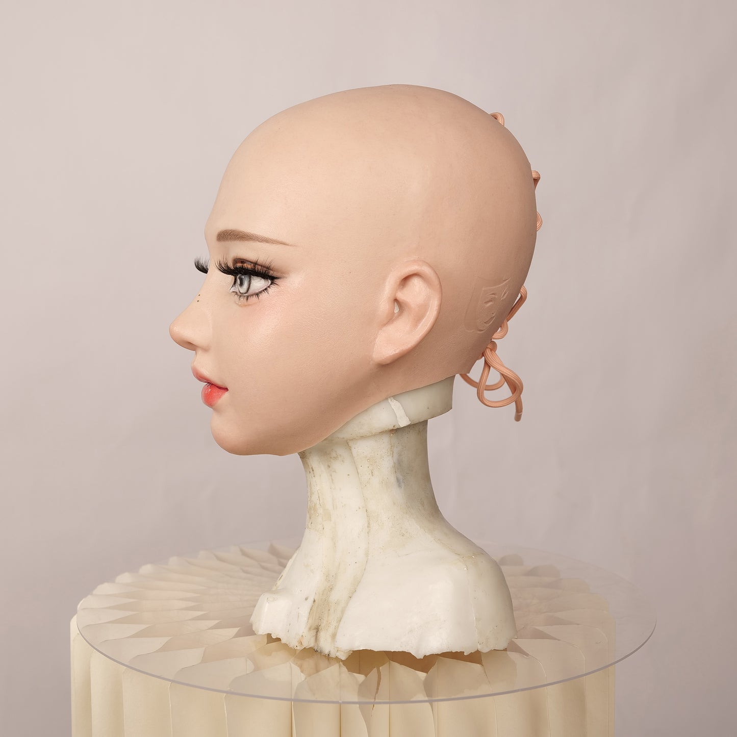 Nun Silicone Kigurumi Style Female Mask Standard Makeup Version - Quaworth
