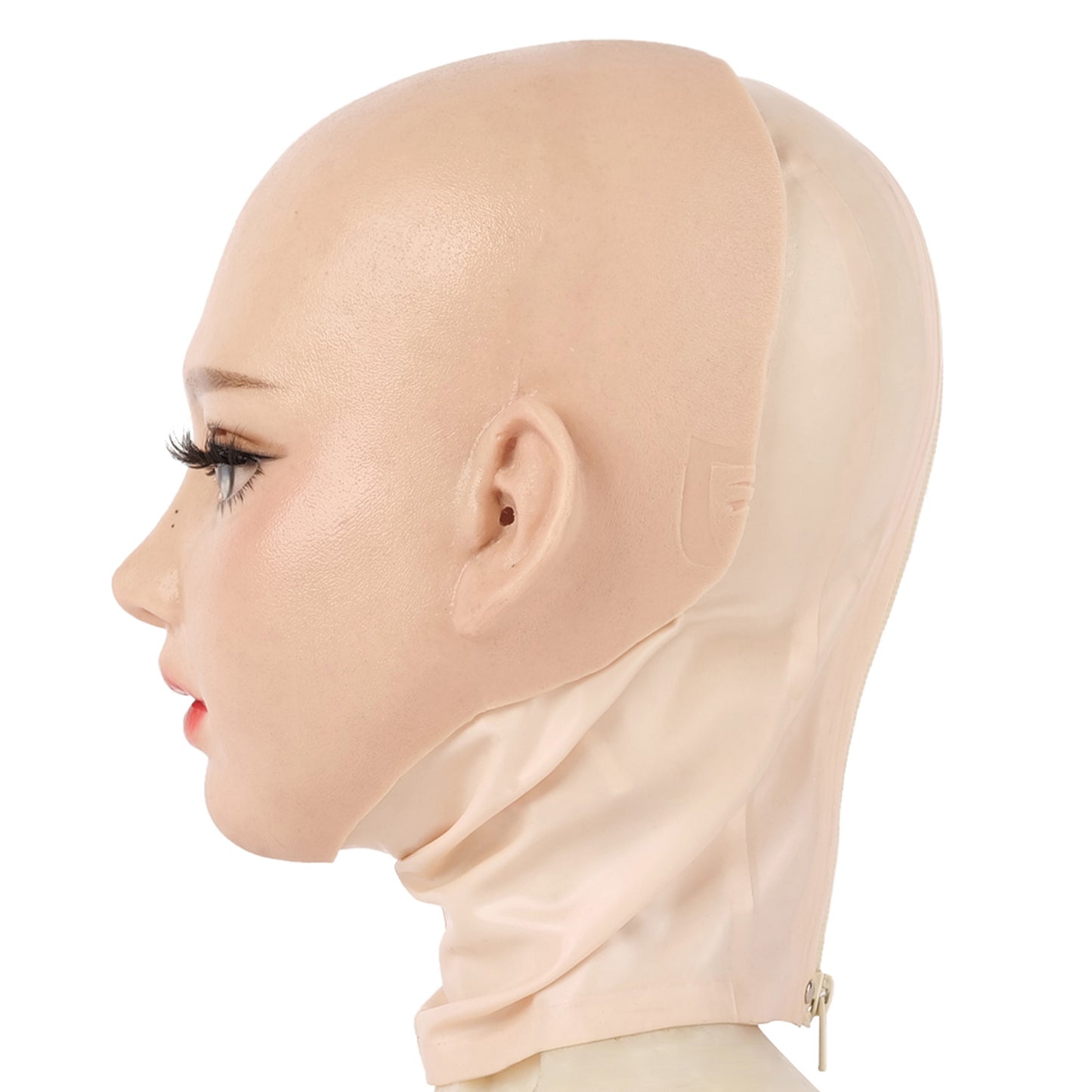 Nun Silicone Kigurumi Style Female Mask Standard Makeup Version - Quaworth