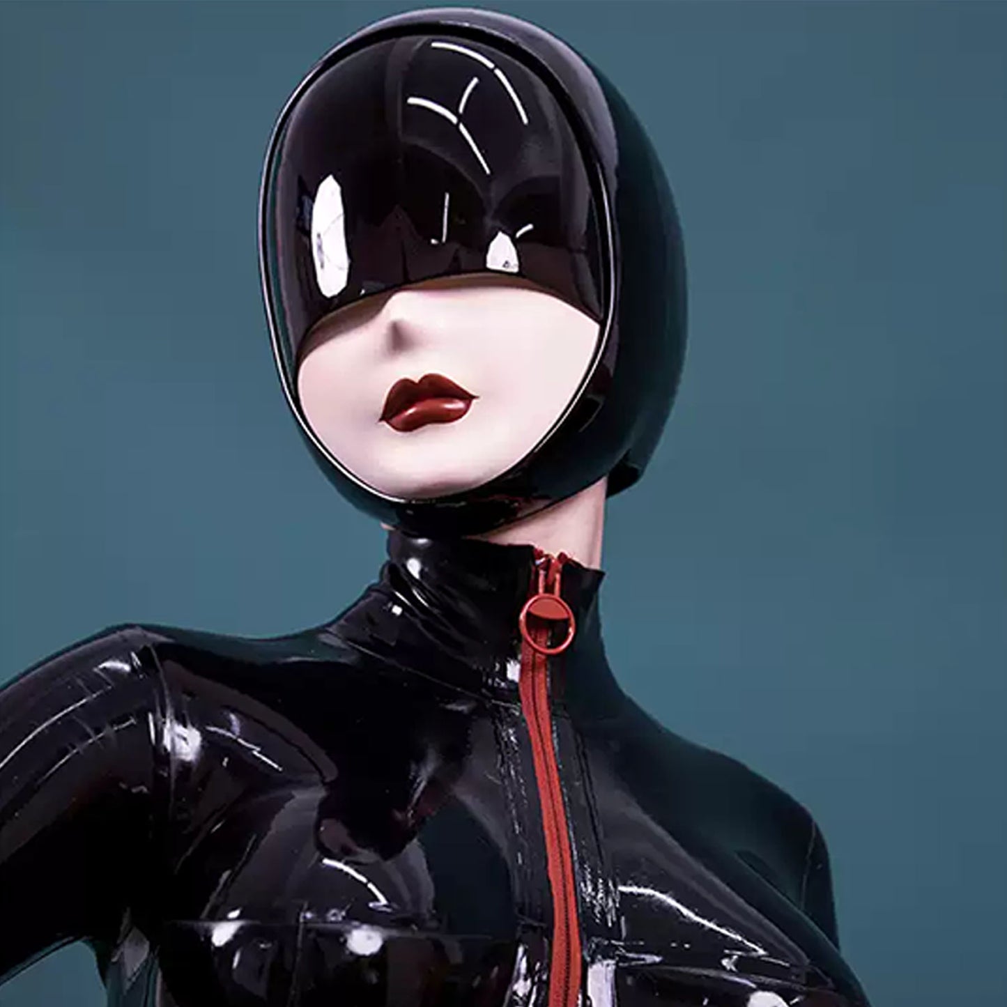 T.C. Deity Full Head Kigurumi Mask - Quaworth
