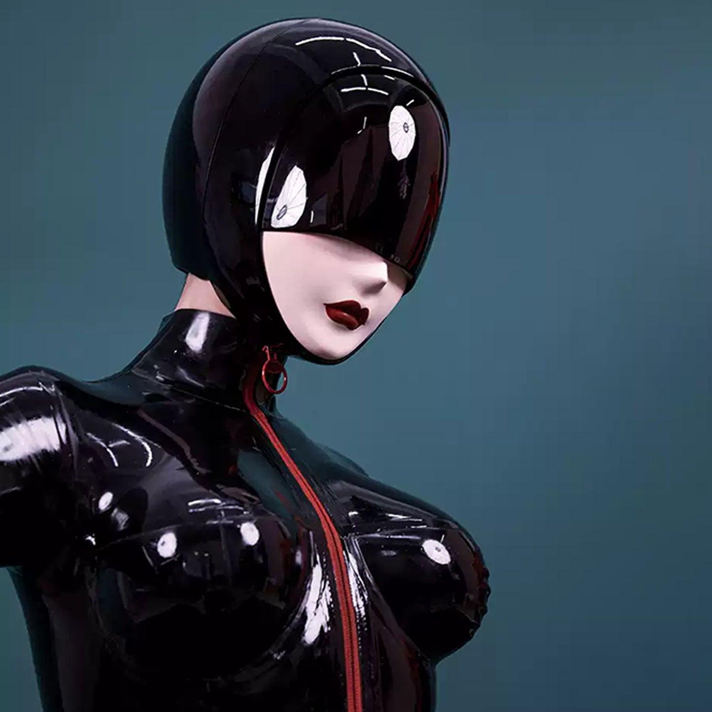T.C. Deity Full Head Kigurumi Mask - Quaworth