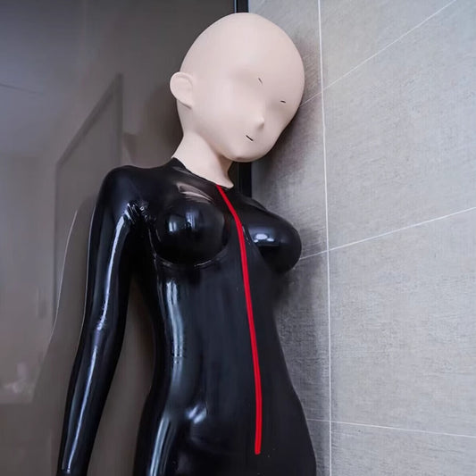 RR-0 Silicone Composite Full Head Kigurumi Mask - Quaworth