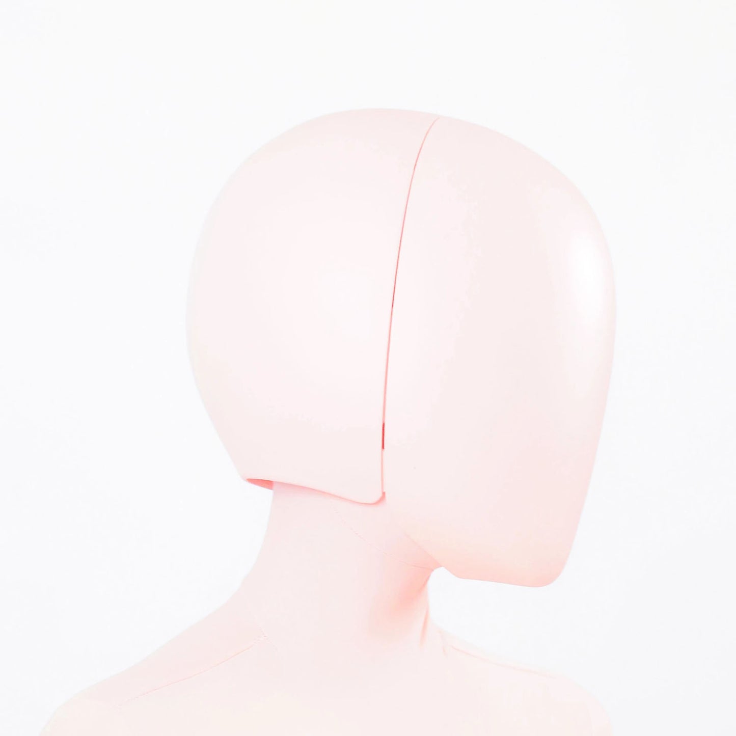 Model Pure Blank Full Head Face Shield Mask - Quaworth