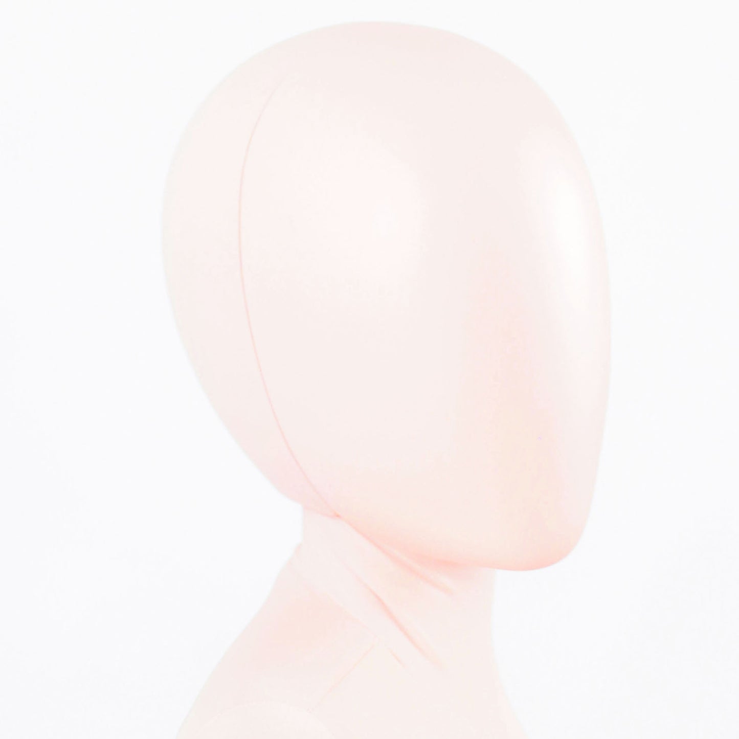 Model Pure Blank Full Head Face Shield Mask - Quaworth