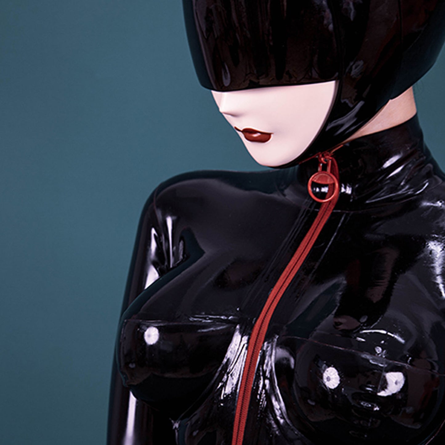 T.C. Deity Full Head Kigurumi Mask - Quaworth