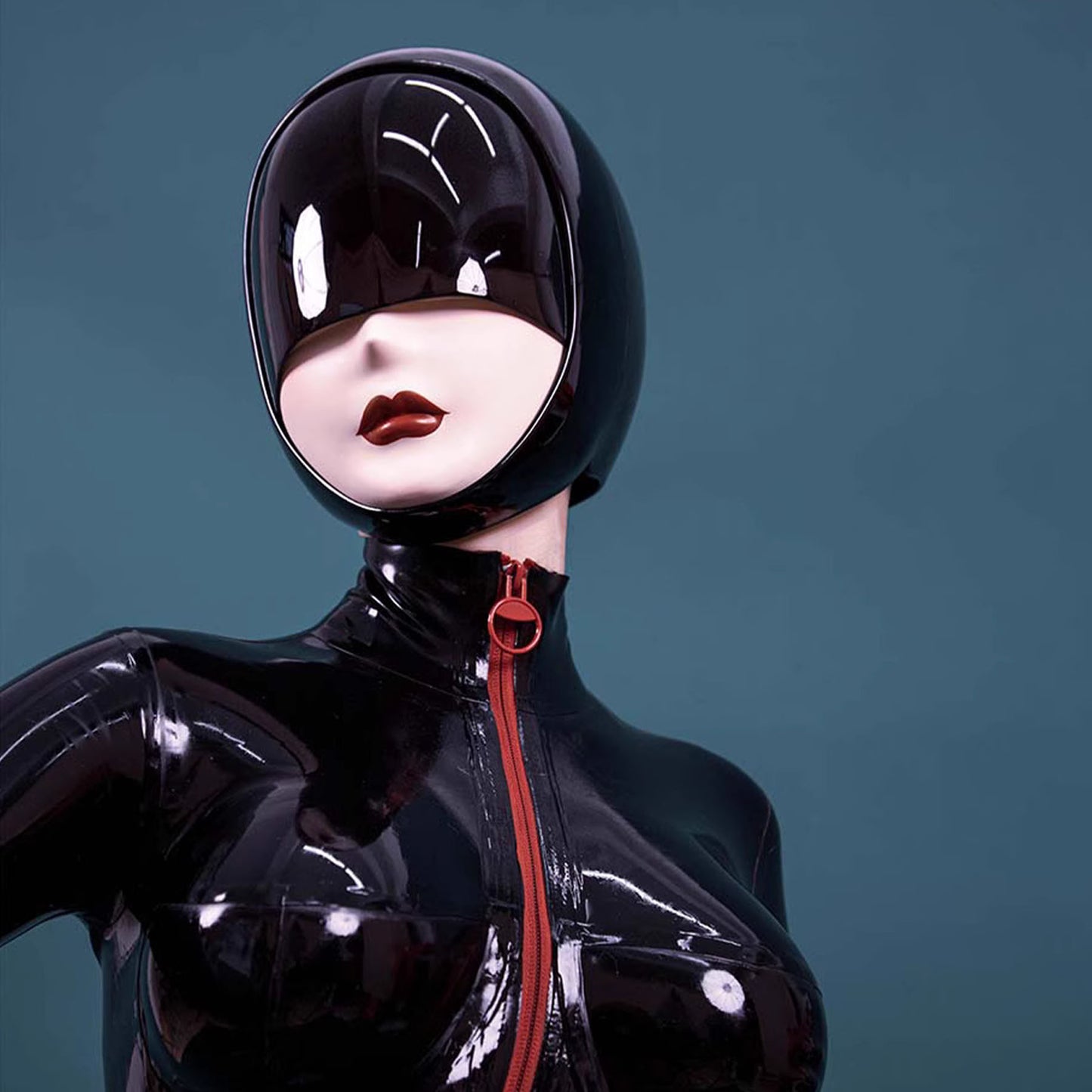 T.C. Deity Full Head Kigurumi Mask - Quaworth
