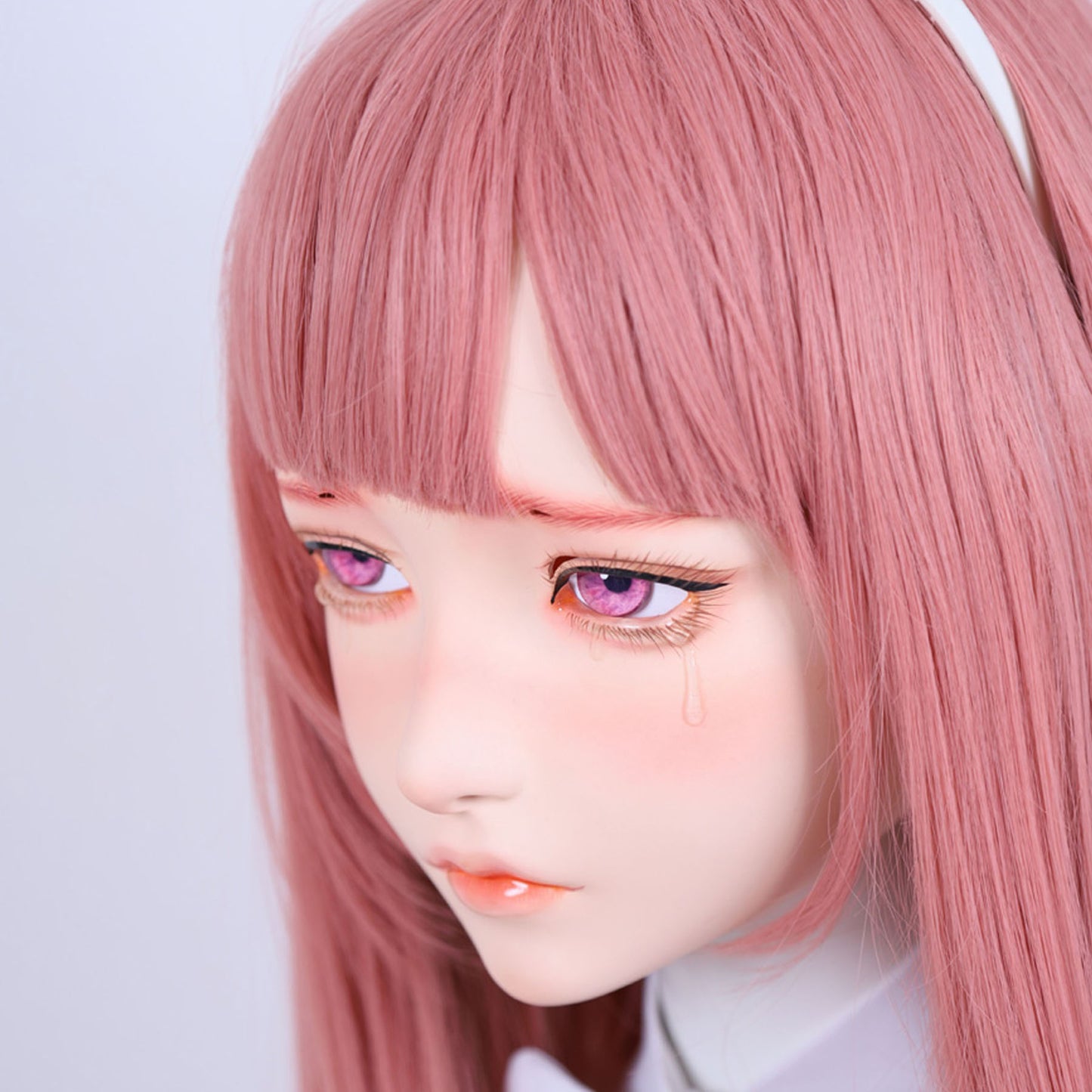 Luna DE Lockable Full Head Kigurumi Mask - Quaworth