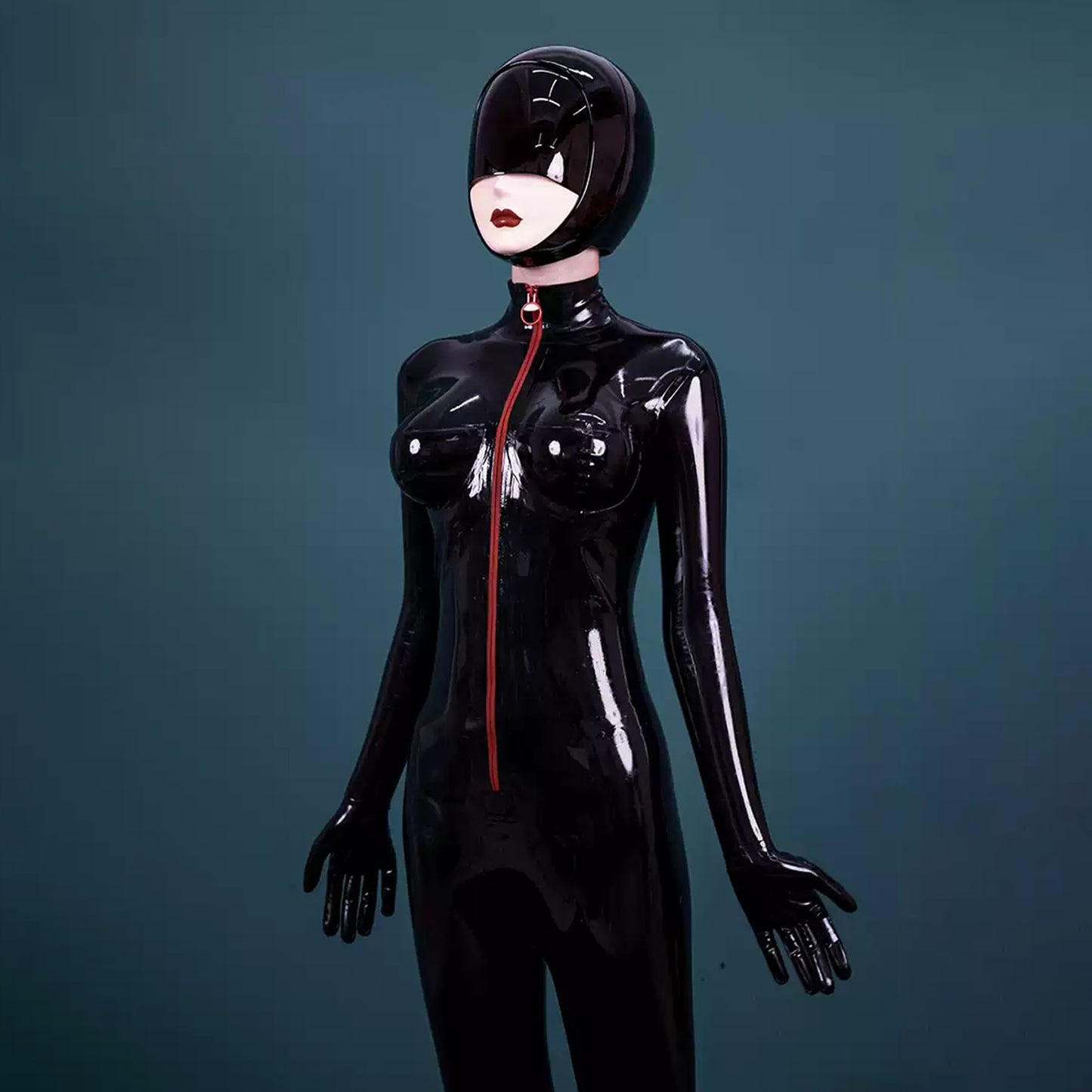 T.C. Deity Full Head Kigurumi Mask - Quaworth