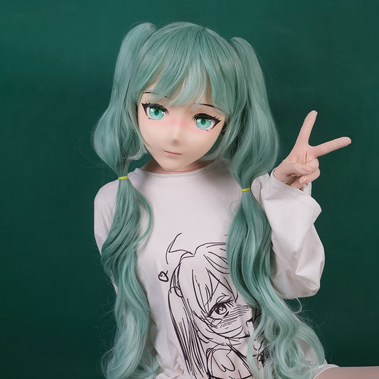 Mint Kigurumi Mask - Quaworth
